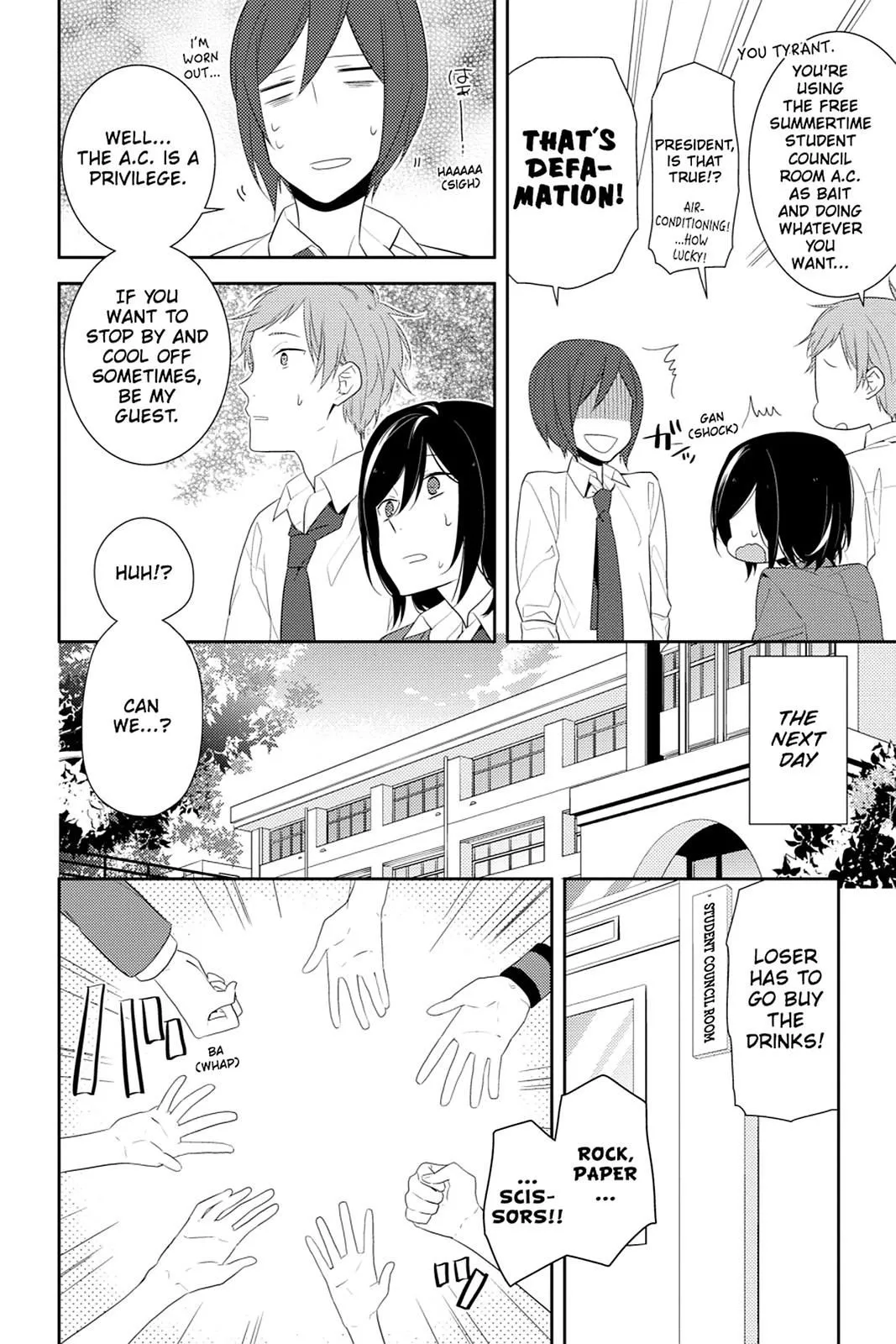 Read Horimiya EN Manga Online