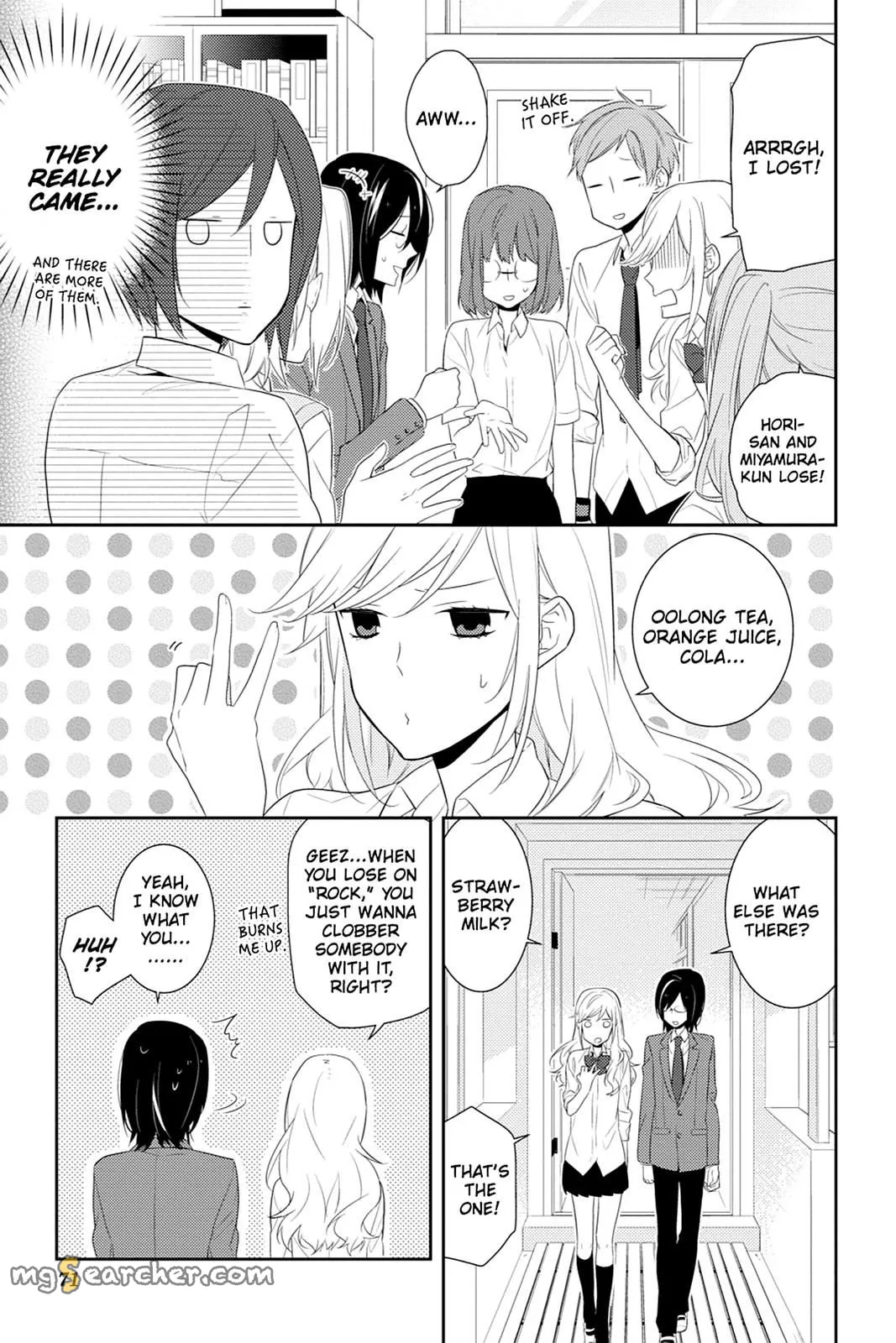Read Horimiya EN Manga Online