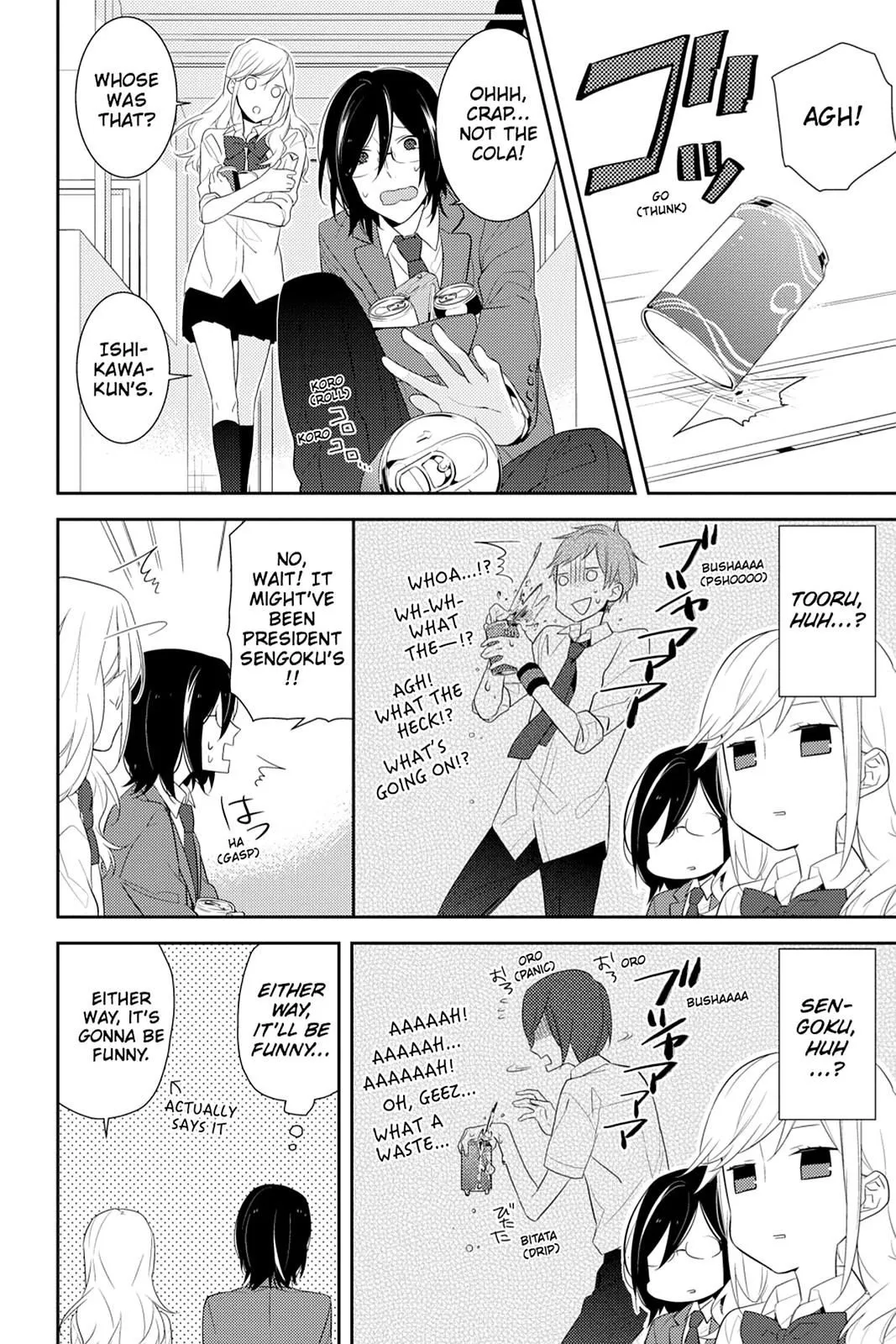 Read Horimiya EN Manga Online