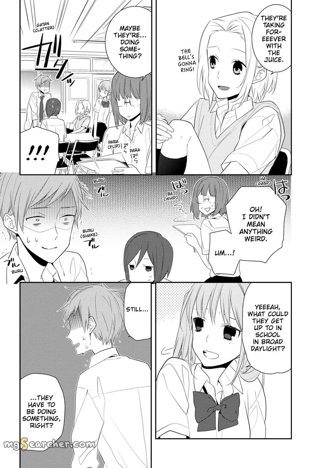 Read Horimiya EN Manga Online