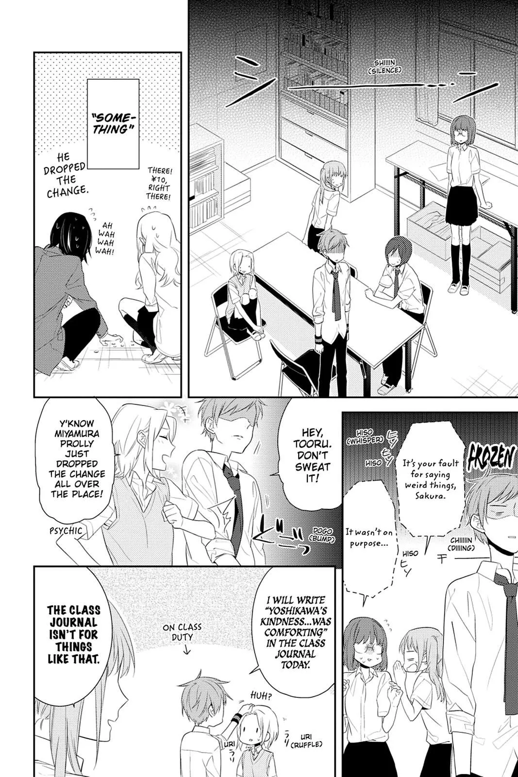 Read Horimiya EN Manga Online
