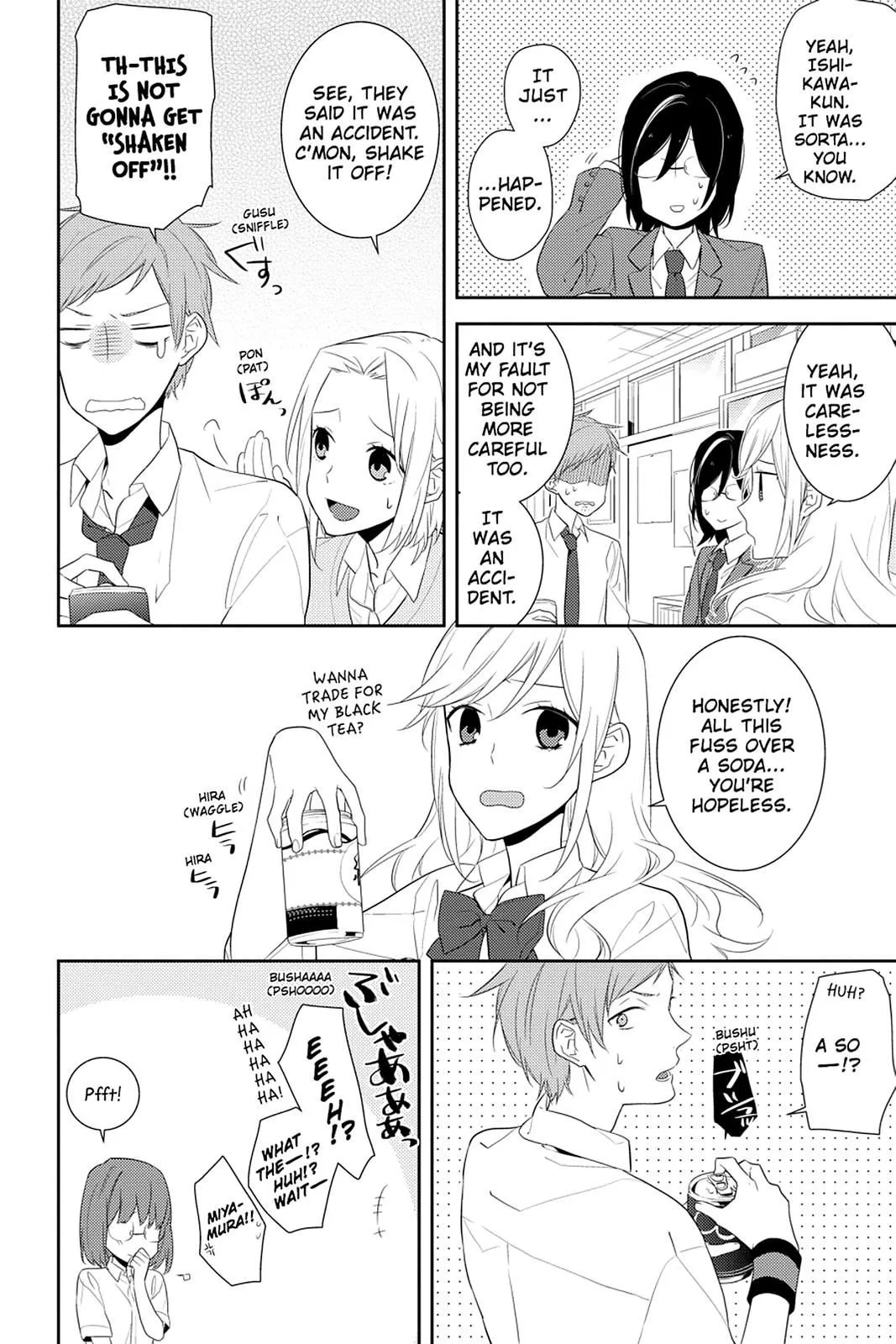Read Horimiya EN Manga Online