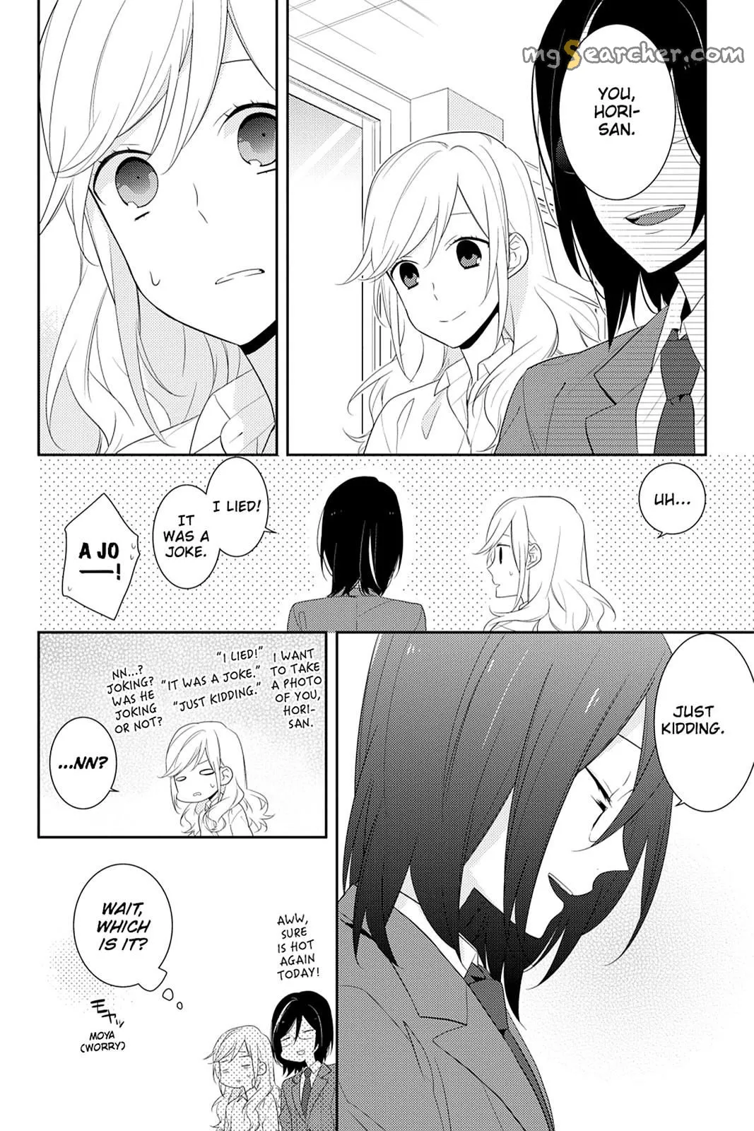 Read Horimiya EN Manga Online