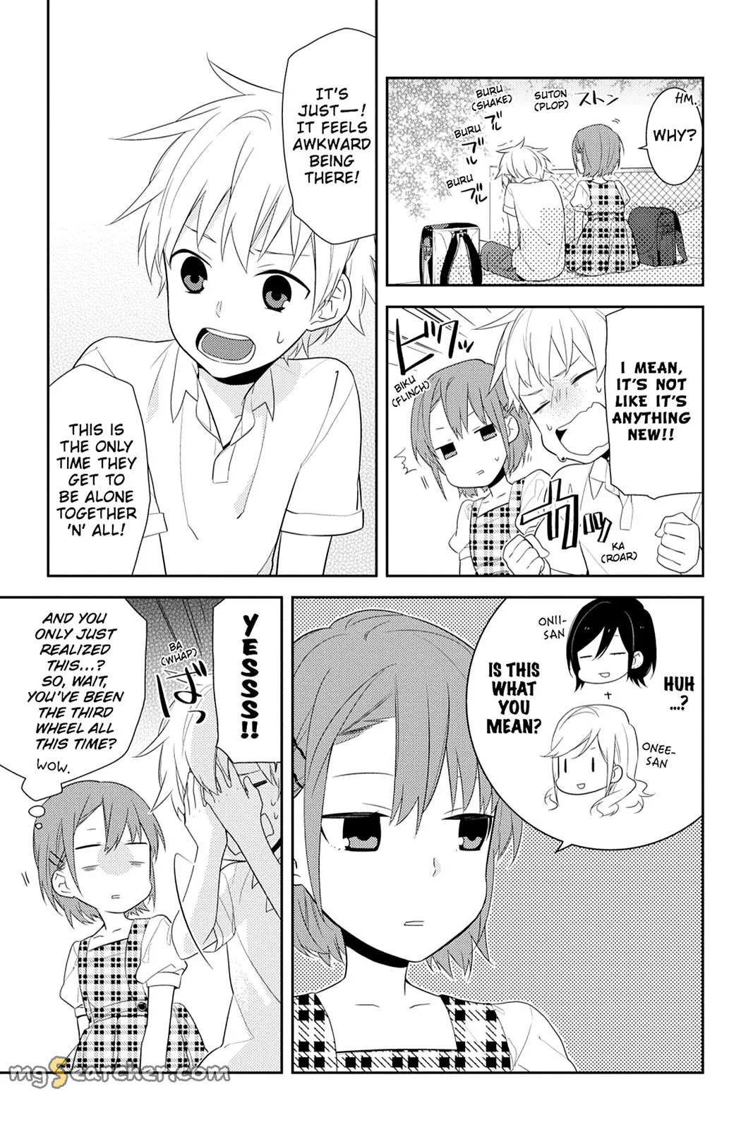 Read Horimiya EN Manga Online