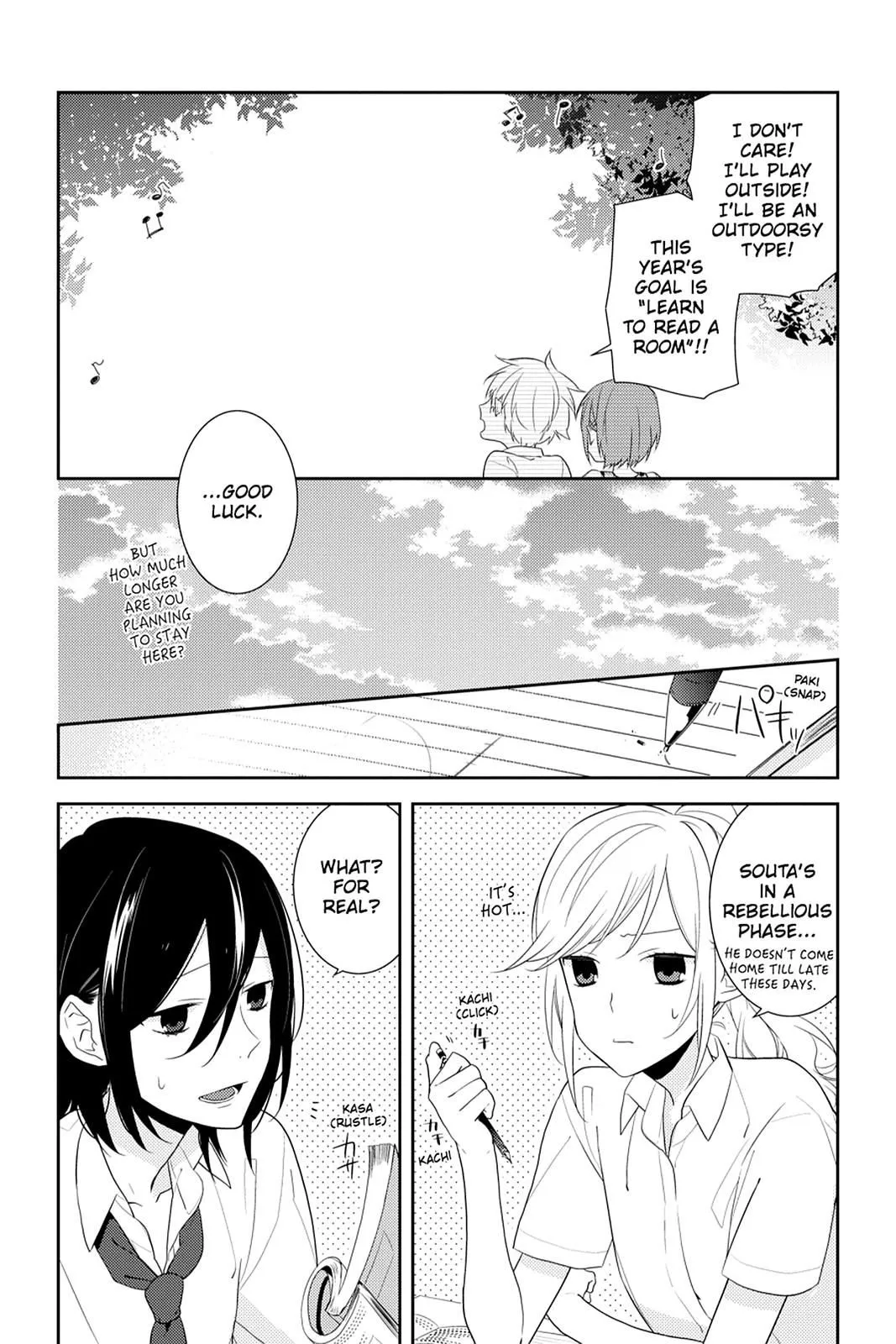 Read Horimiya EN Manga Online