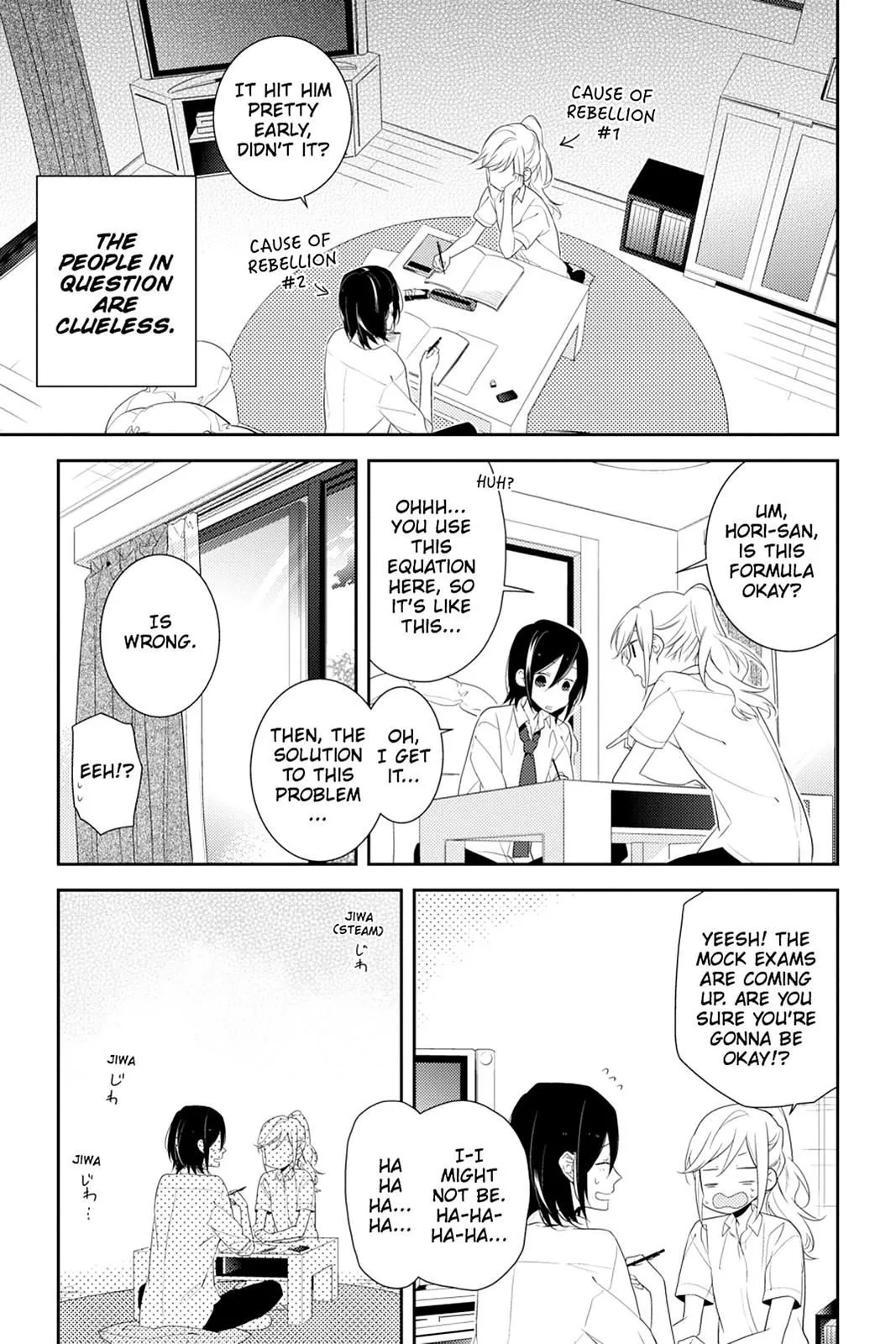 Read Horimiya EN Manga Online