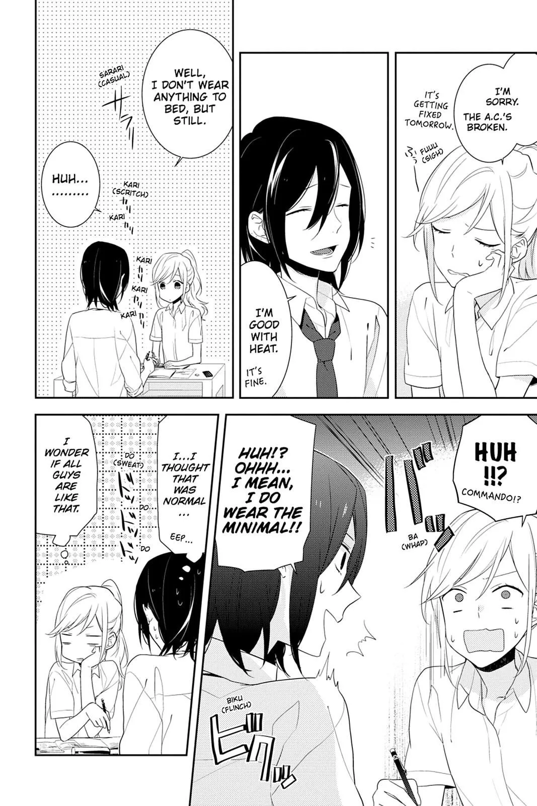 Read Horimiya EN Manga Online