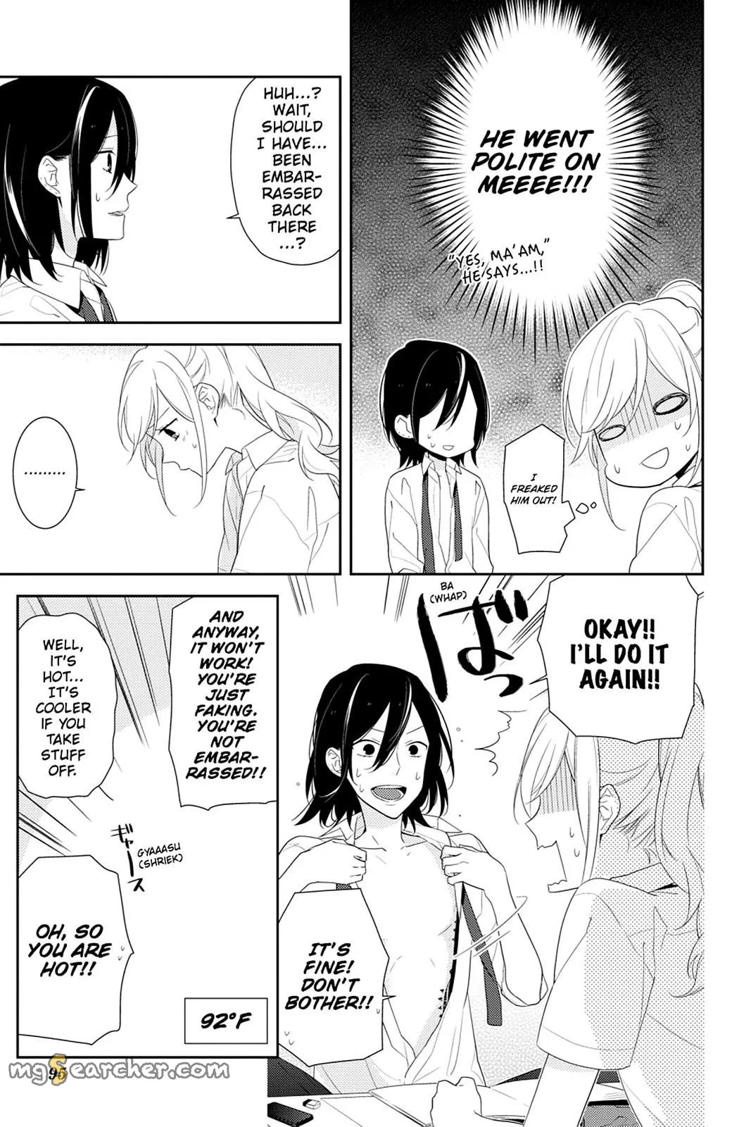 Read Horimiya EN Manga Online