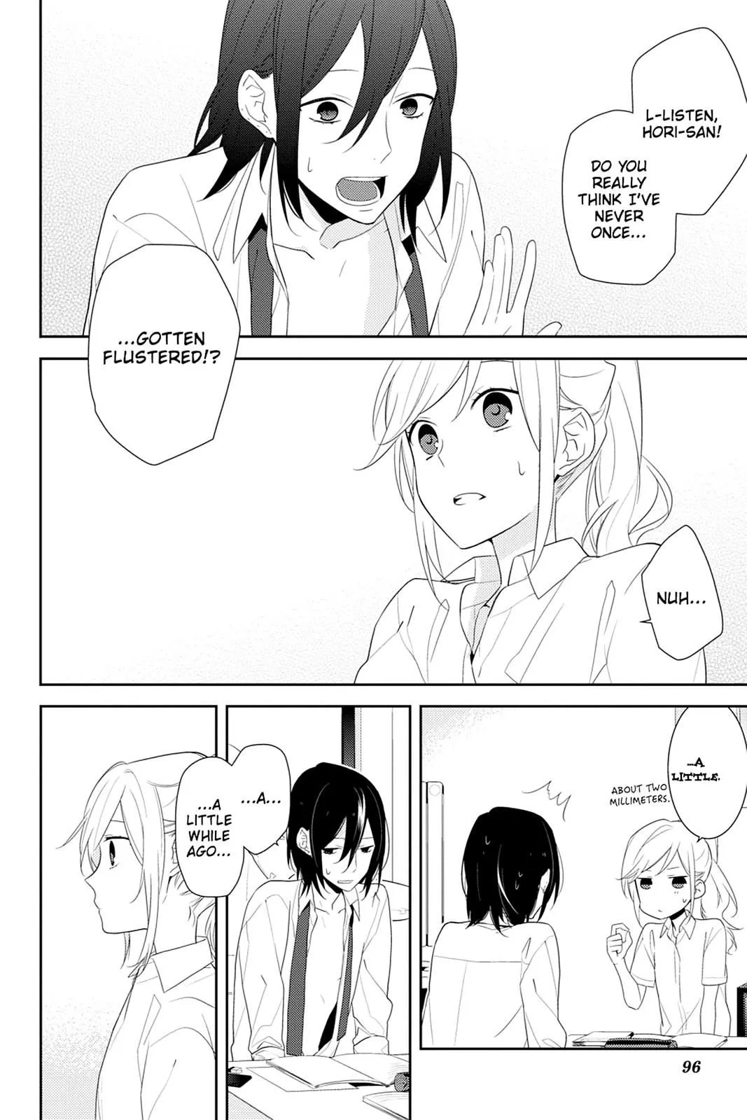 Read Horimiya EN Manga Online