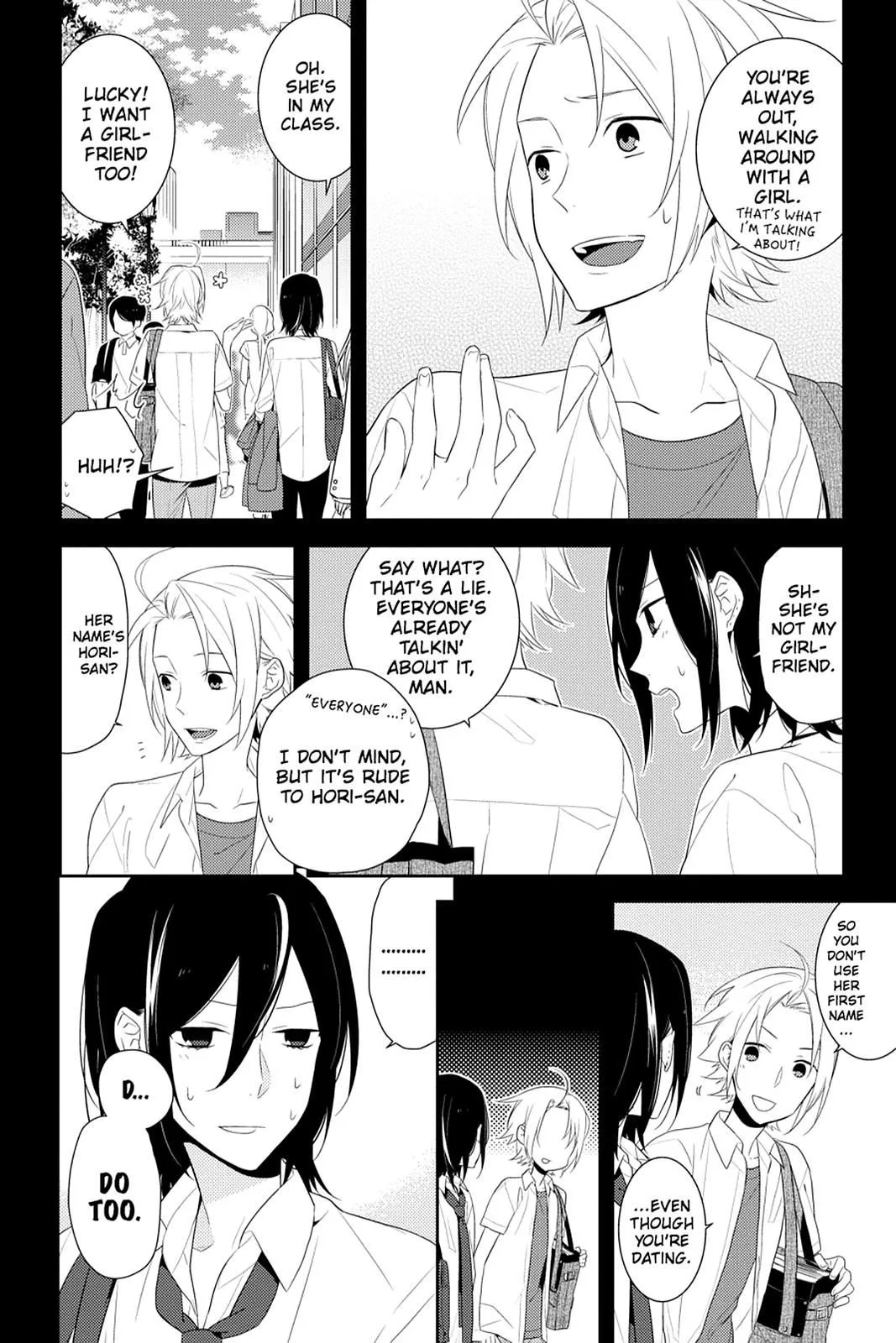Read Horimiya EN Manga Online