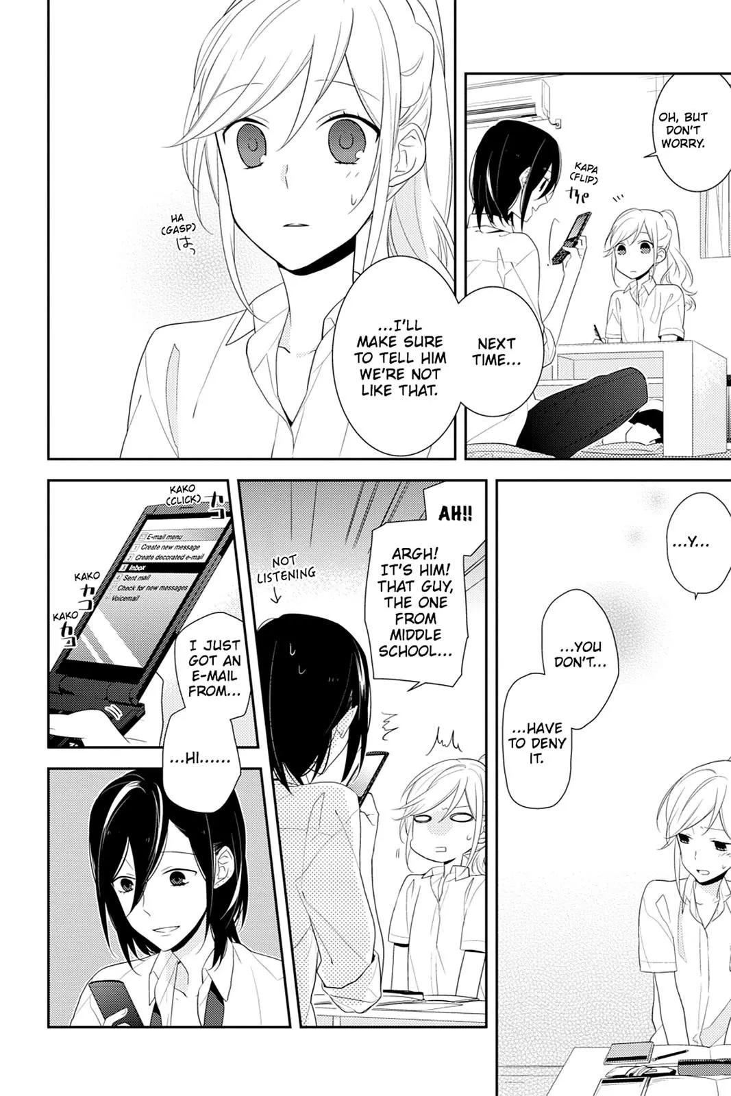Read Horimiya EN Manga Online