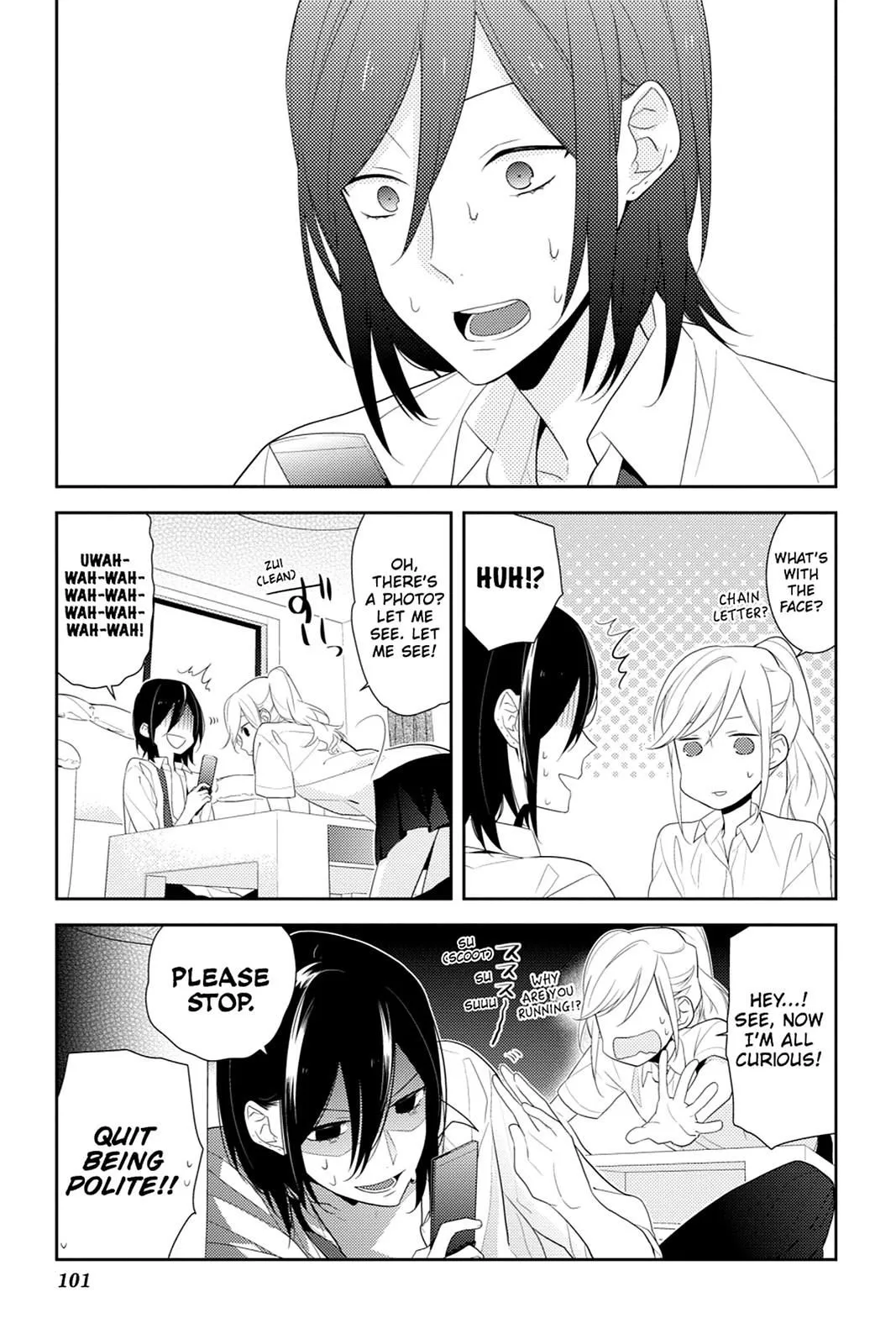 Read Horimiya EN Manga Online