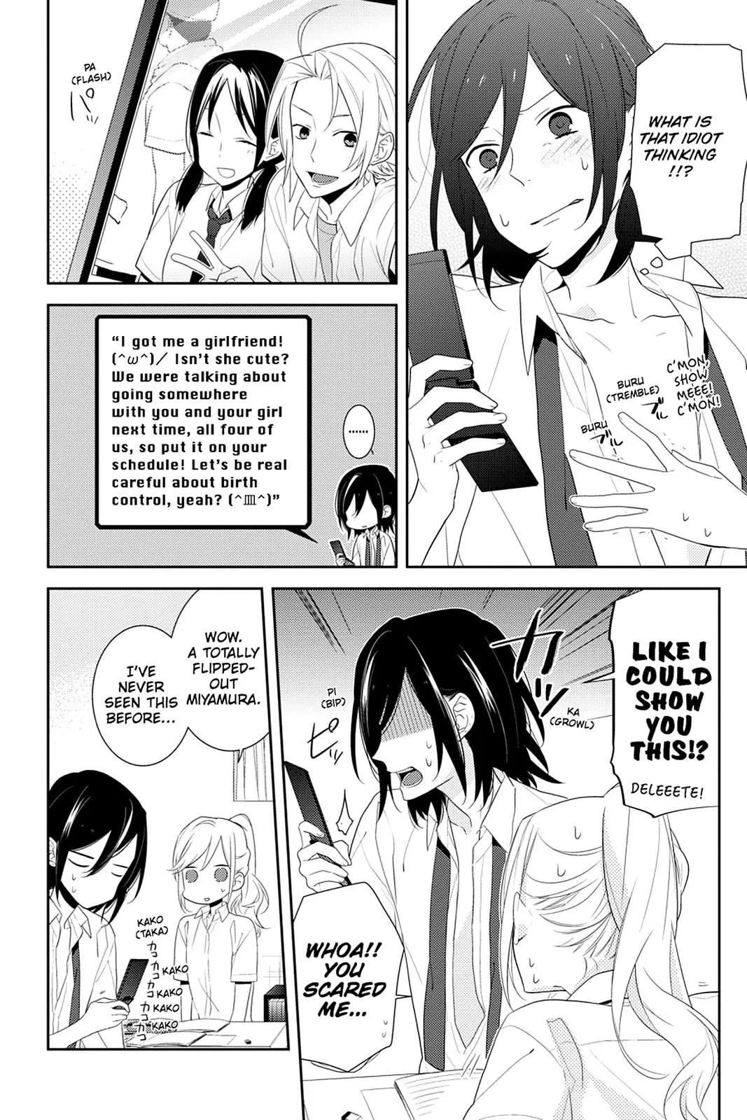 Read Horimiya EN Manga Online