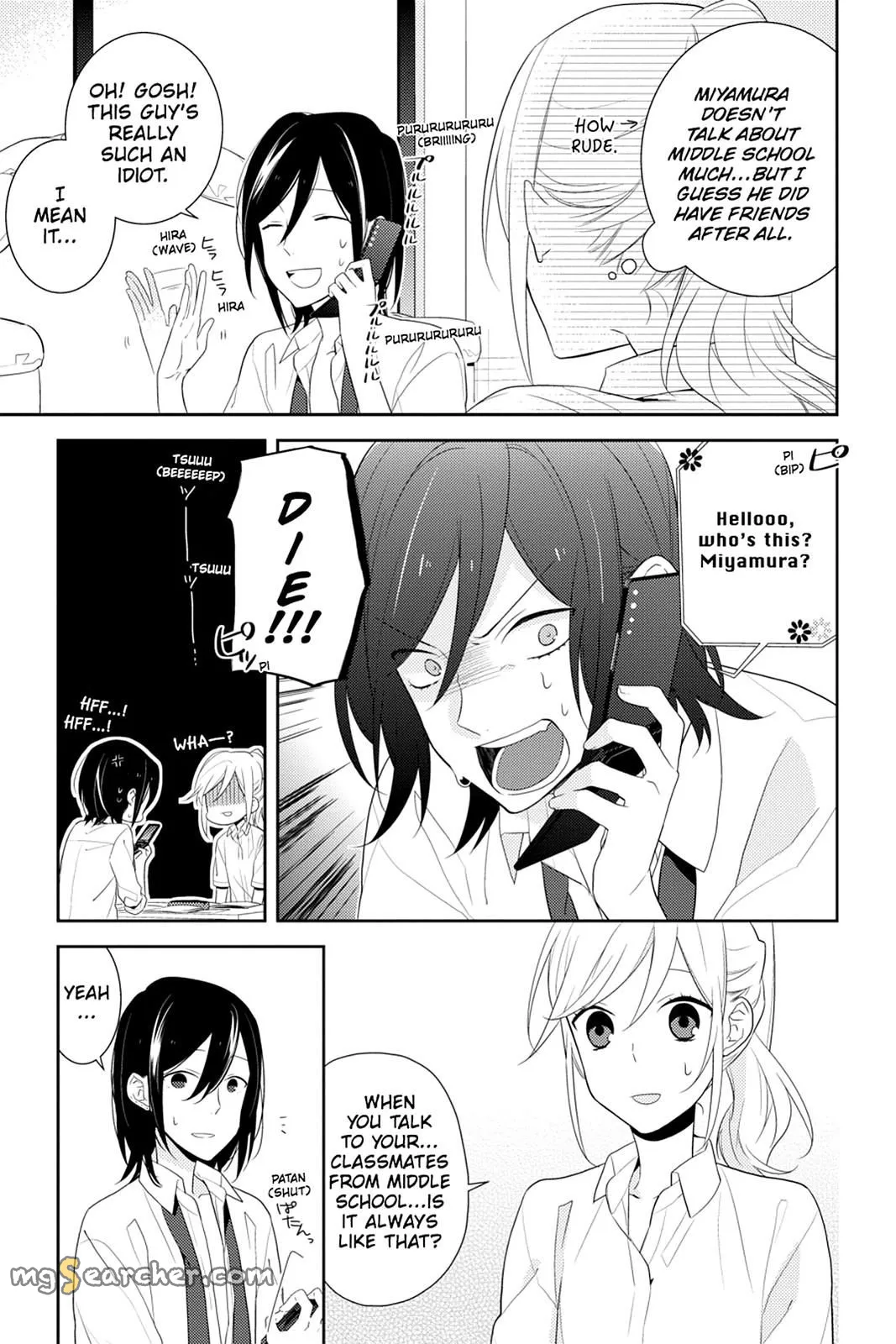 Read Horimiya EN Manga Online