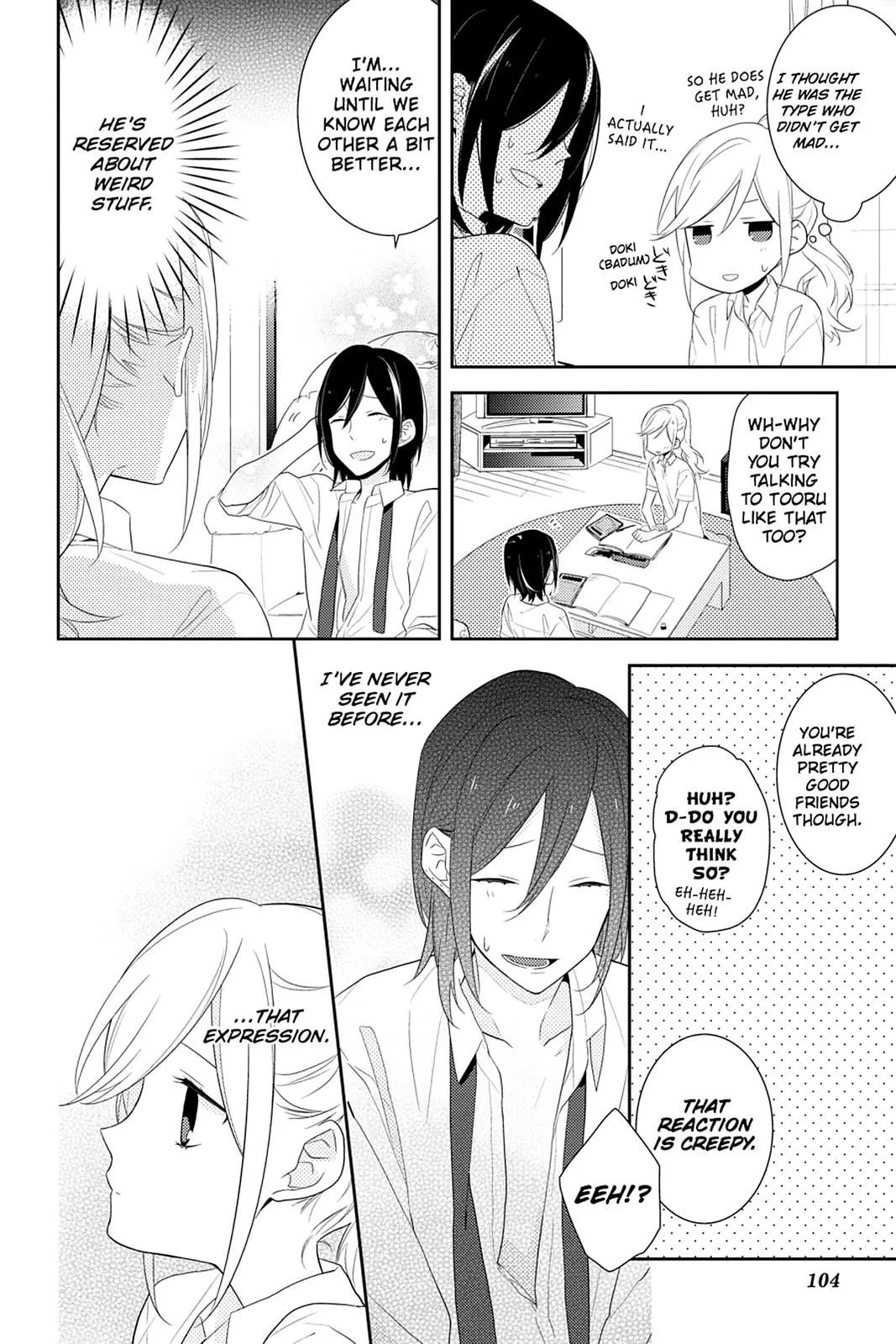 Read Horimiya EN Manga Online