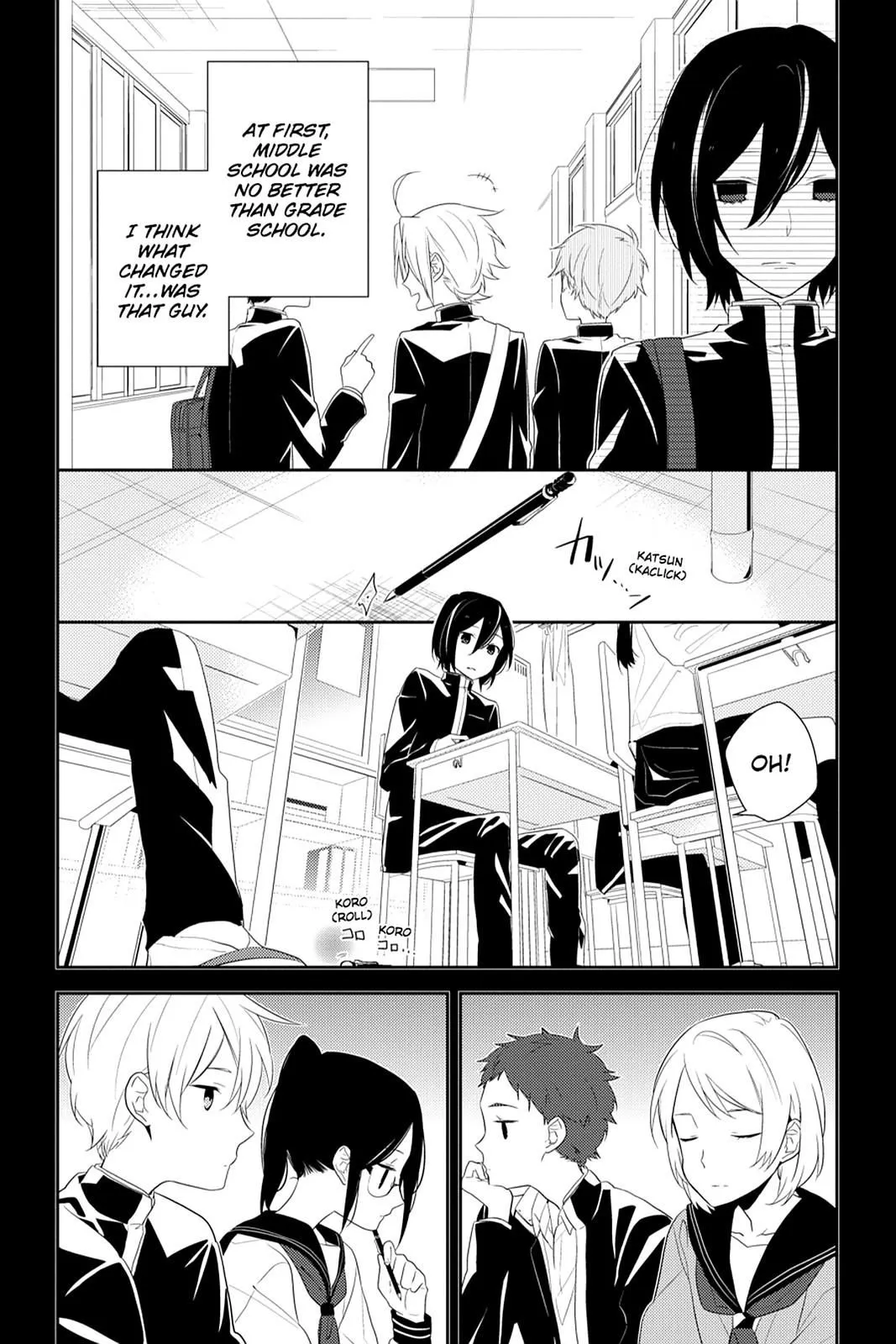 Read Horimiya EN Manga Online