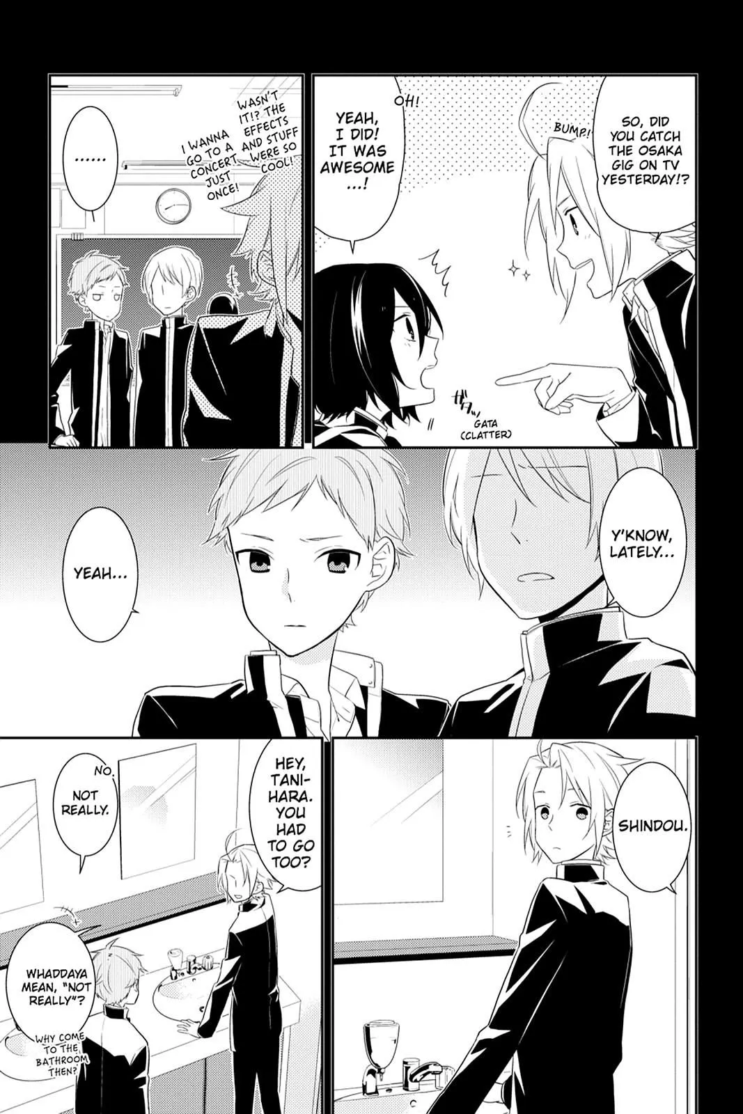 Read Horimiya EN Manga Online