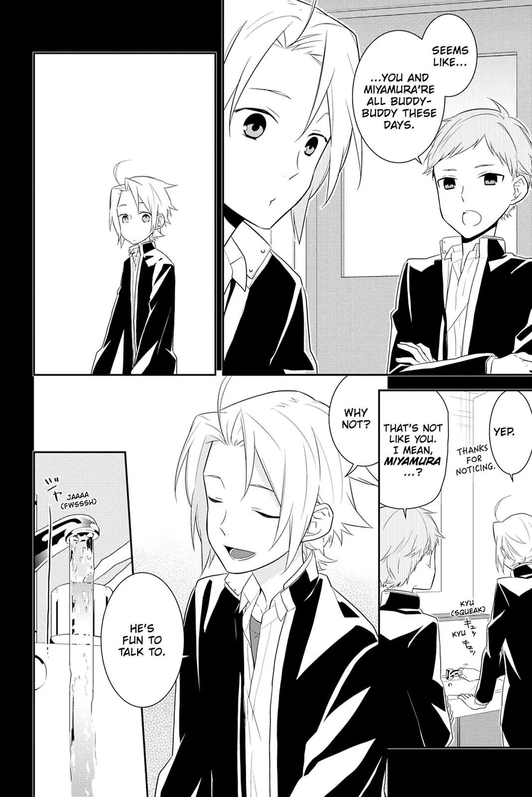 Read Horimiya EN Manga Online