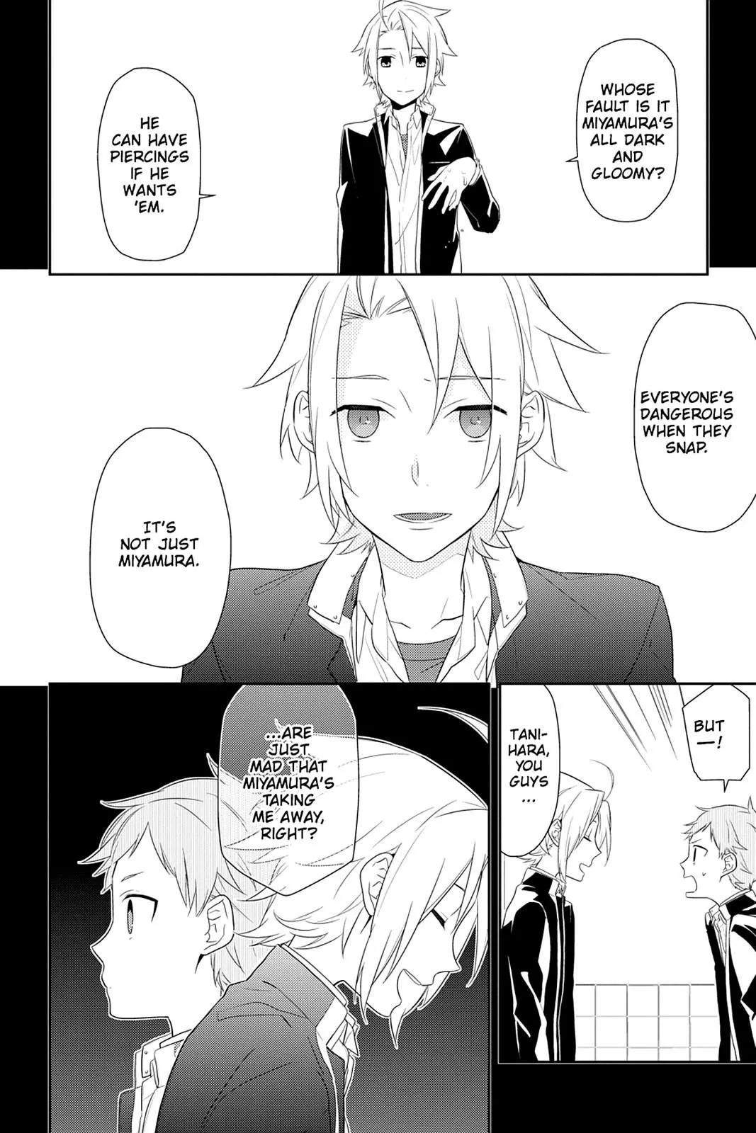 Read Horimiya EN Manga Online