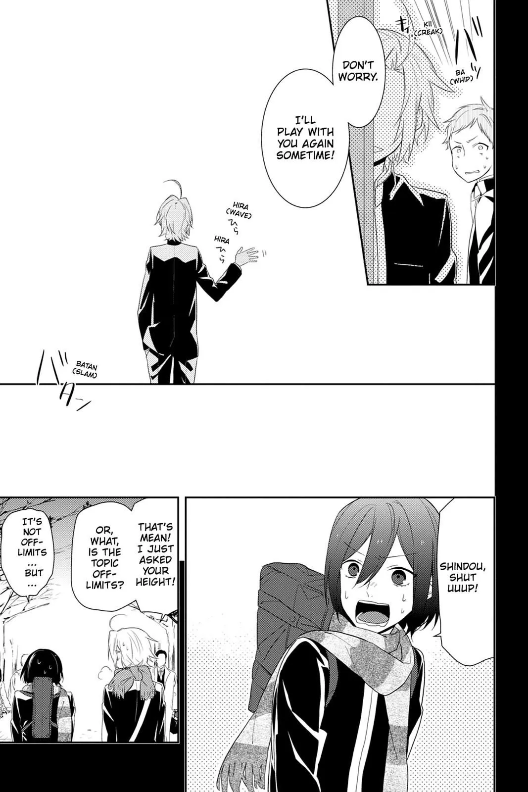 Read Horimiya EN Manga Online