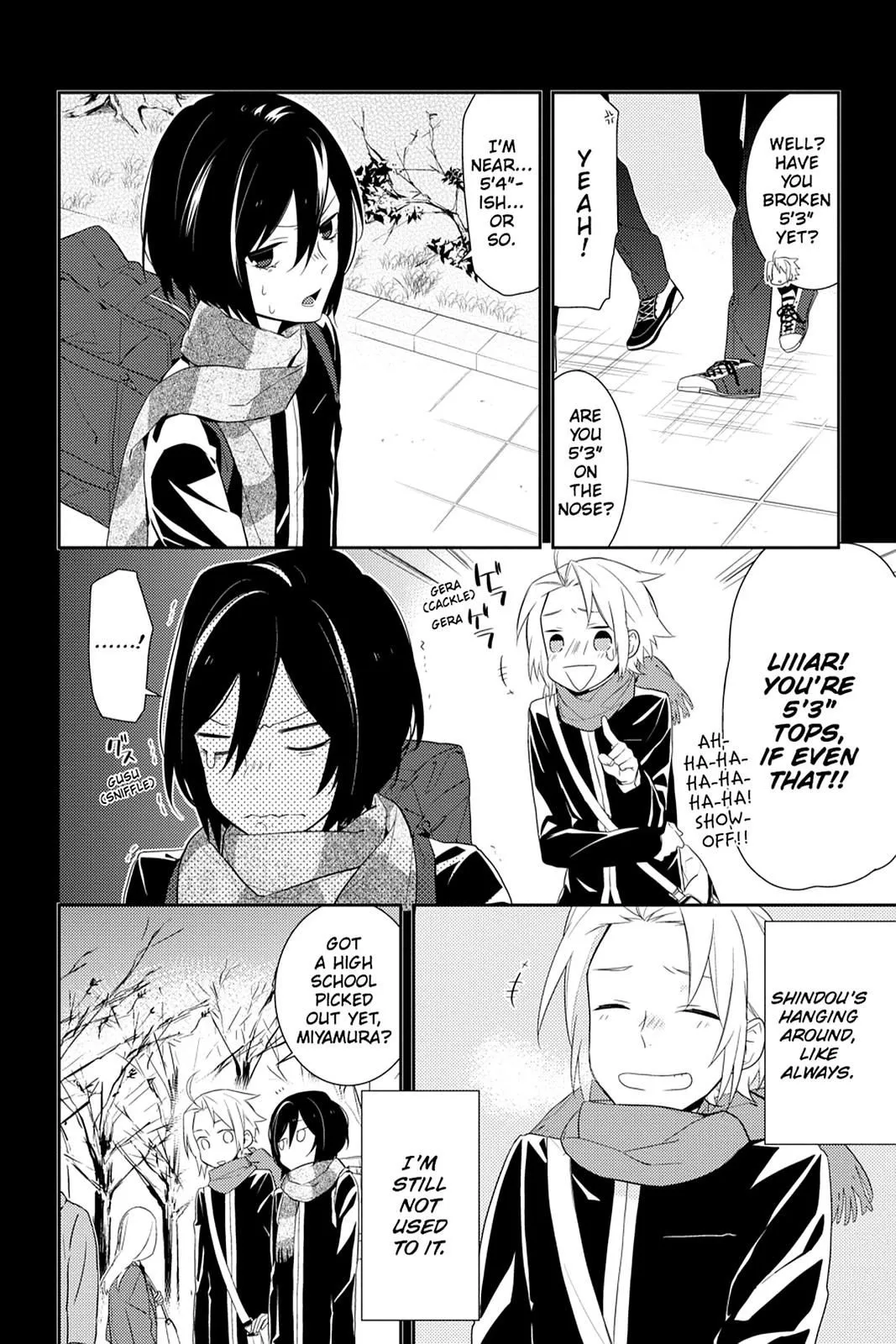 Read Horimiya EN Manga Online