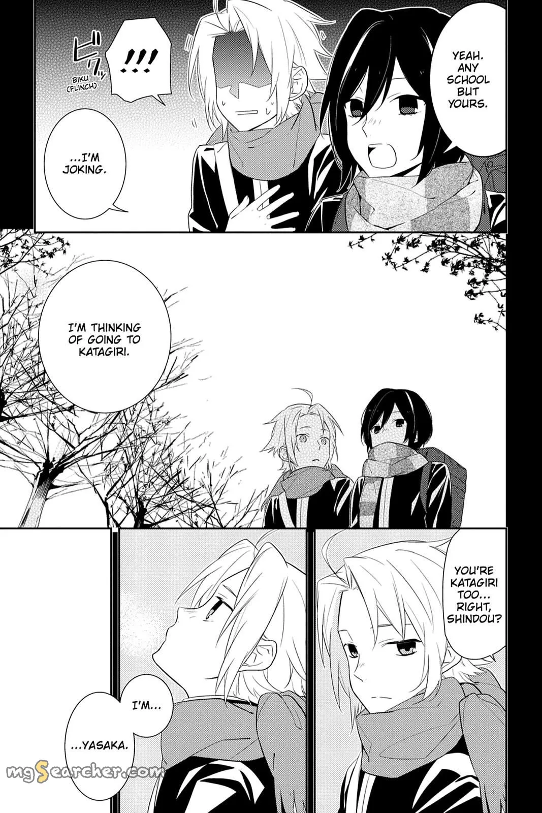 Read Horimiya EN Manga Online