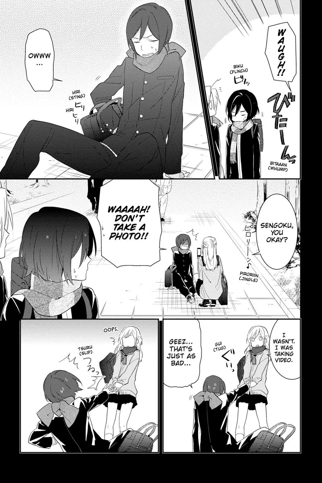 Read Horimiya EN Manga Online