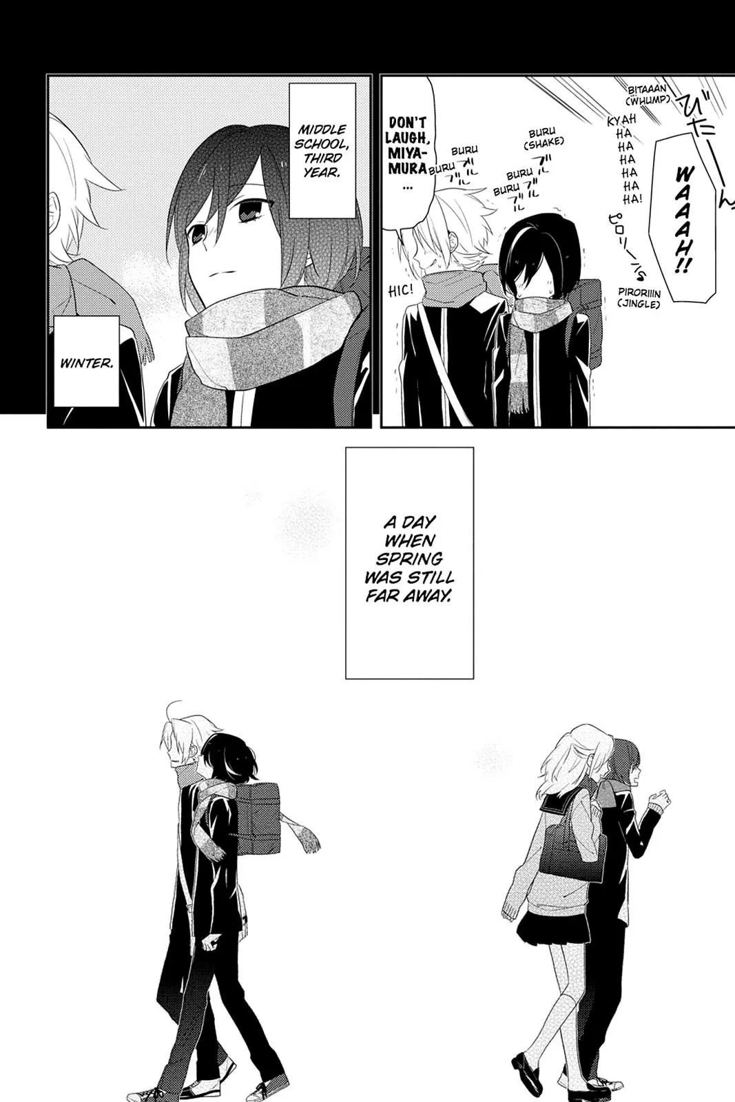 Read Horimiya EN Manga Online