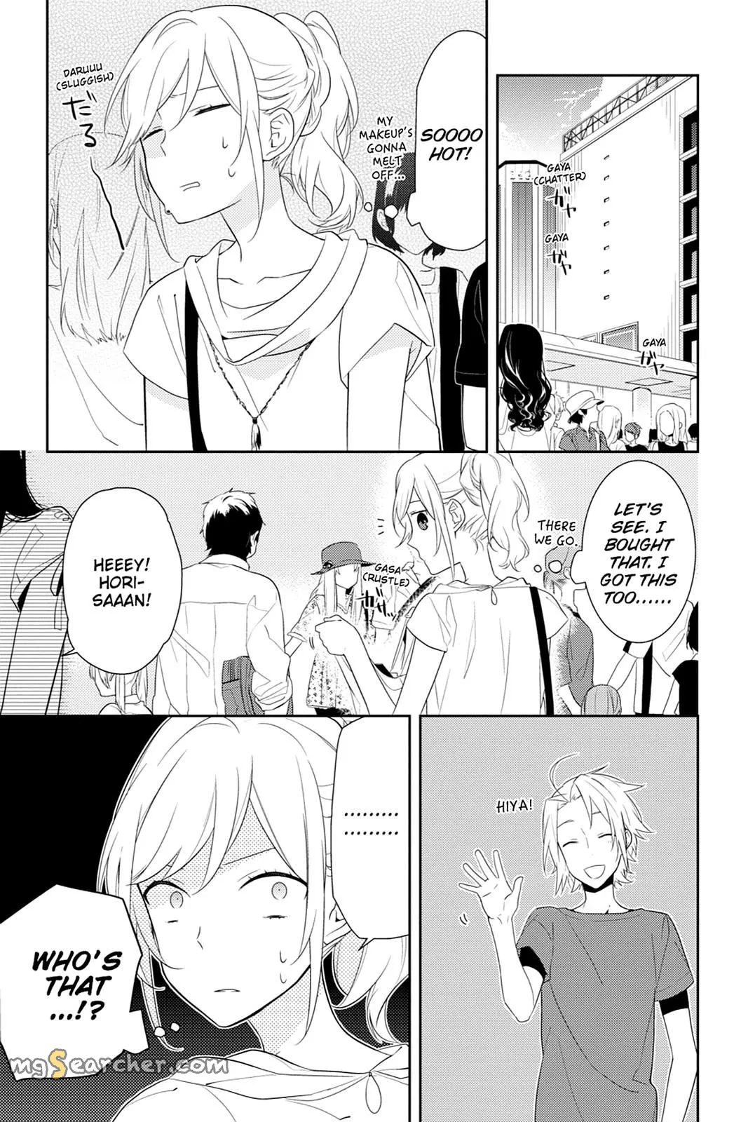 Read Horimiya EN Manga Online