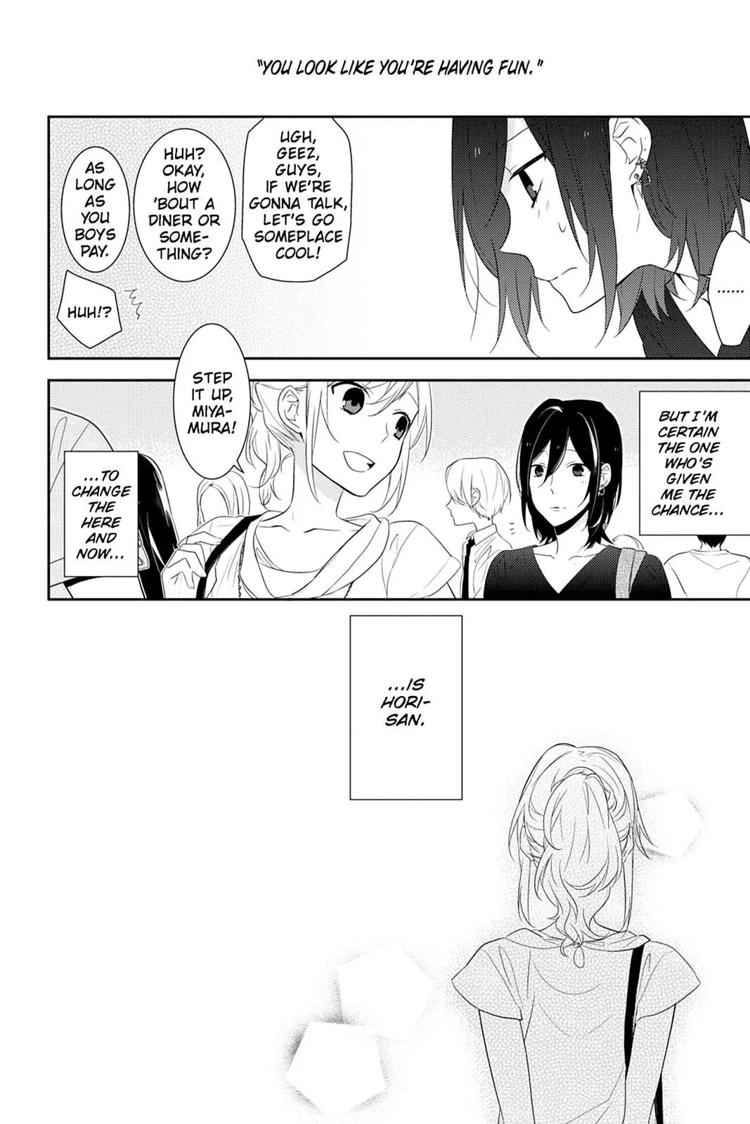 Read Horimiya EN Manga Online