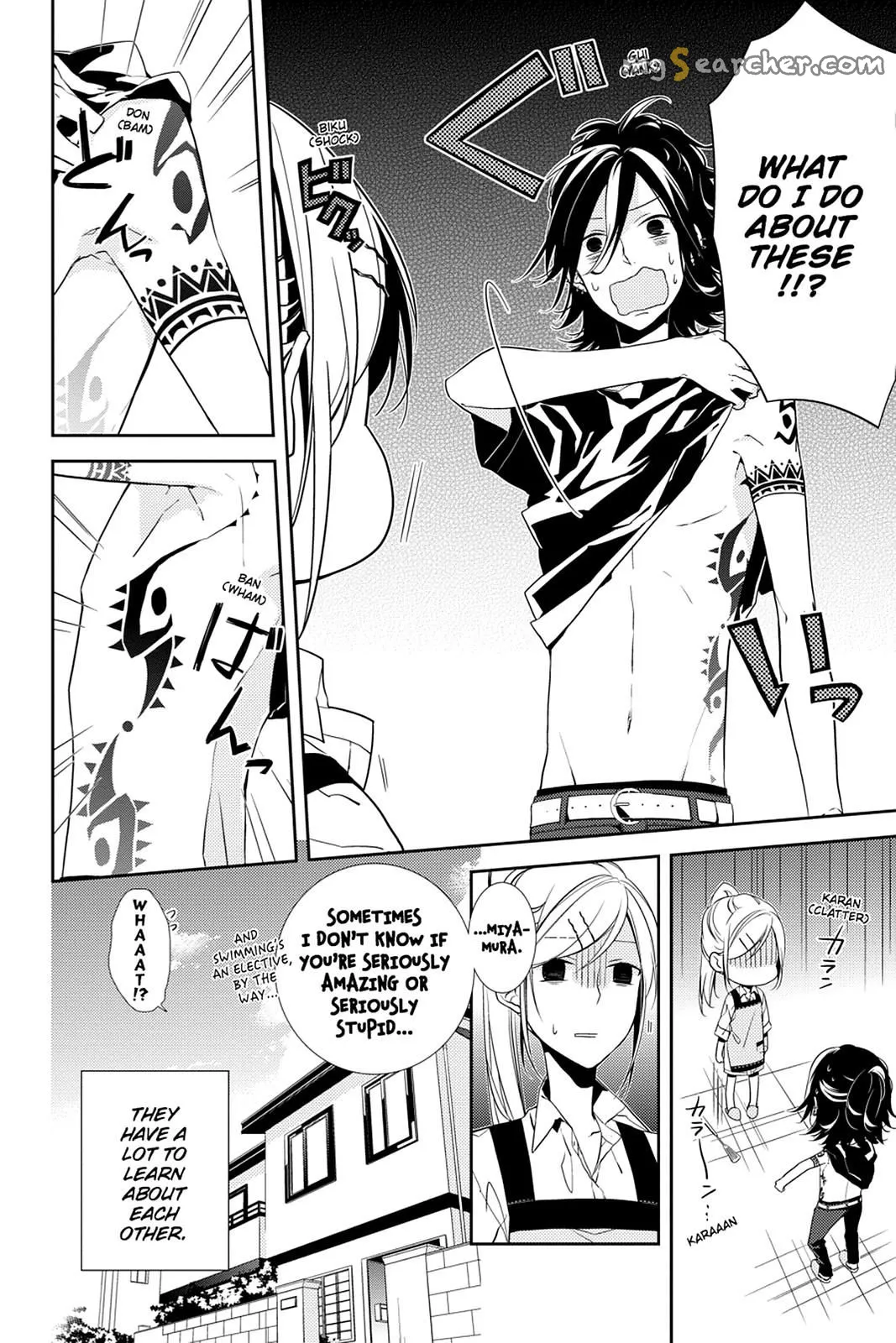 Read Horimiya EN Manga Online
