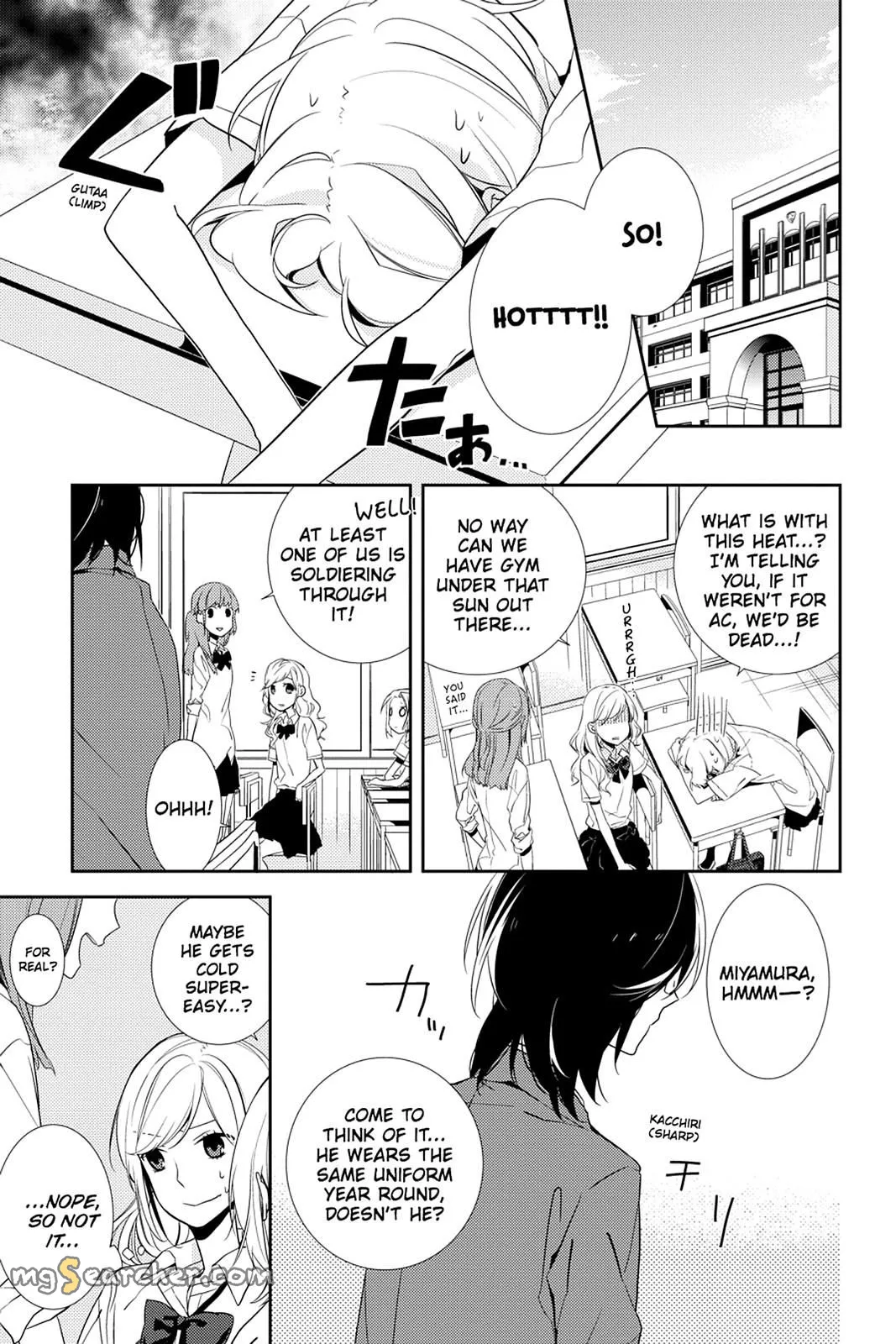 Read Horimiya EN Manga Online