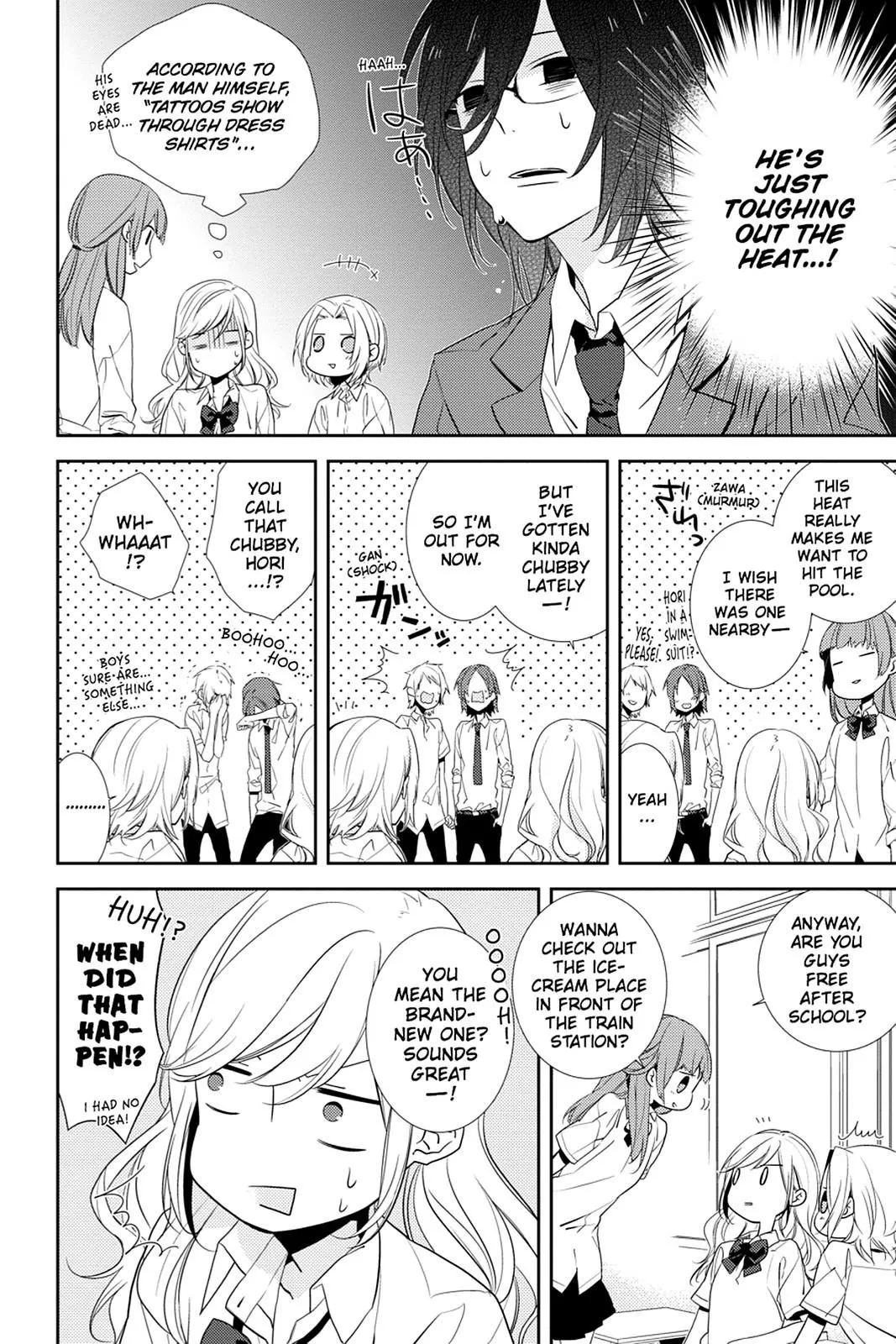 Read Horimiya EN Manga Online