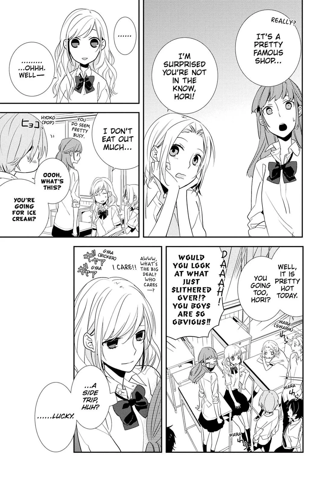 Read Horimiya EN Manga Online