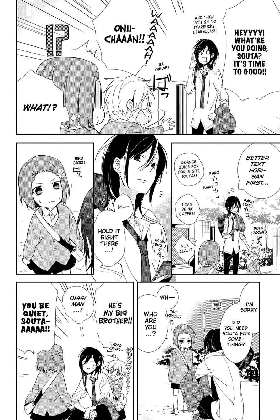Read Horimiya EN Manga Online