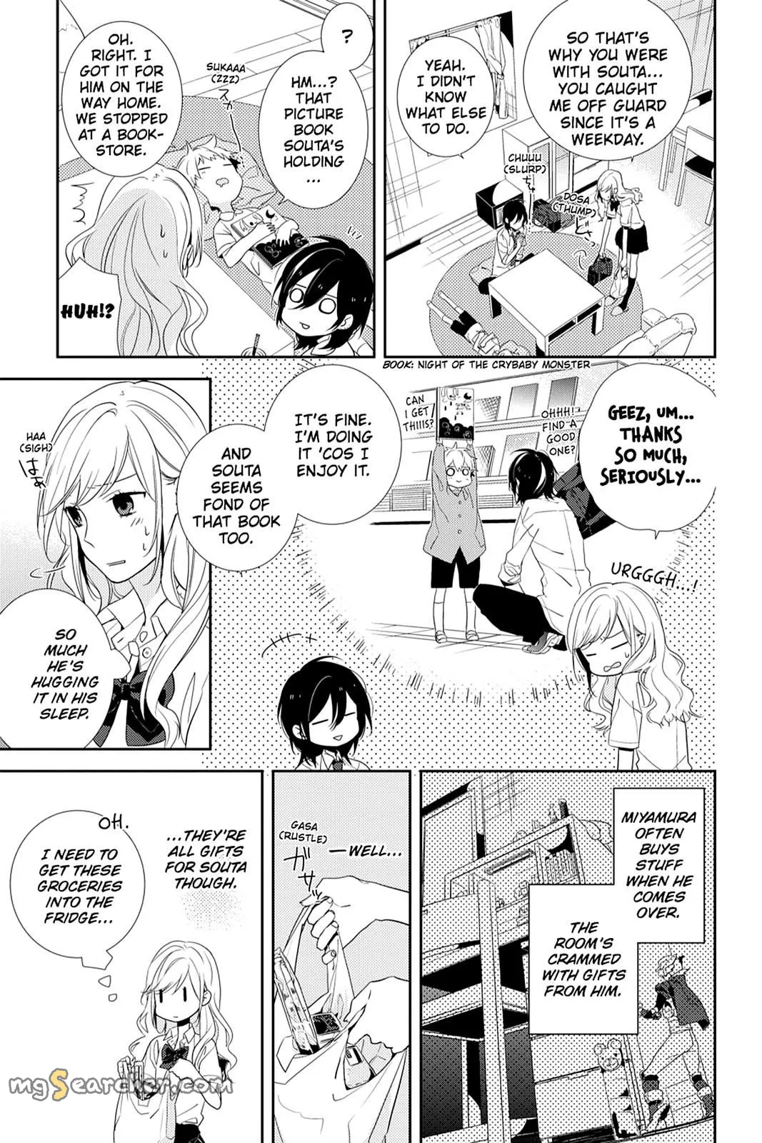 Read Horimiya EN Manga Online