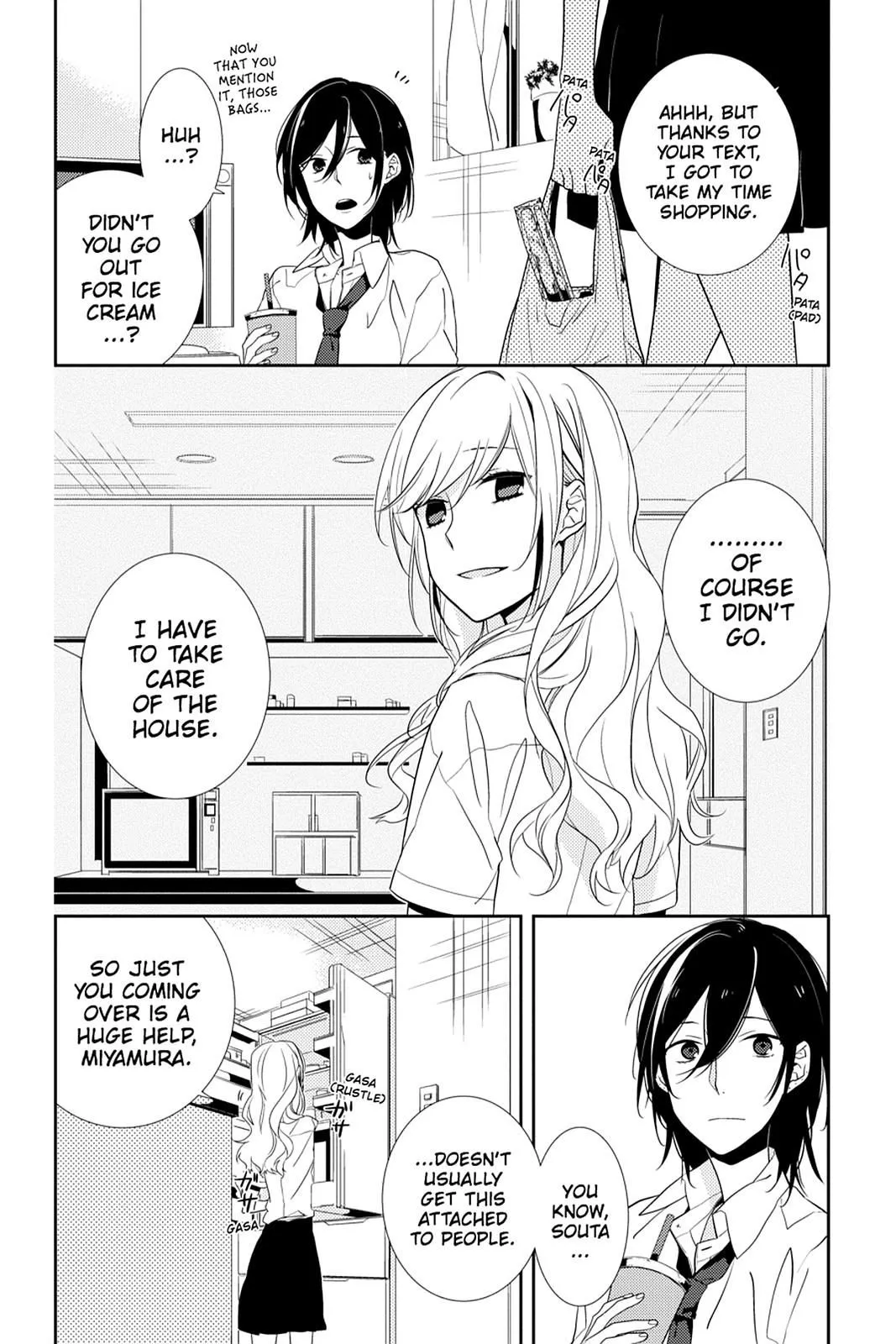 Read Horimiya EN Manga Online