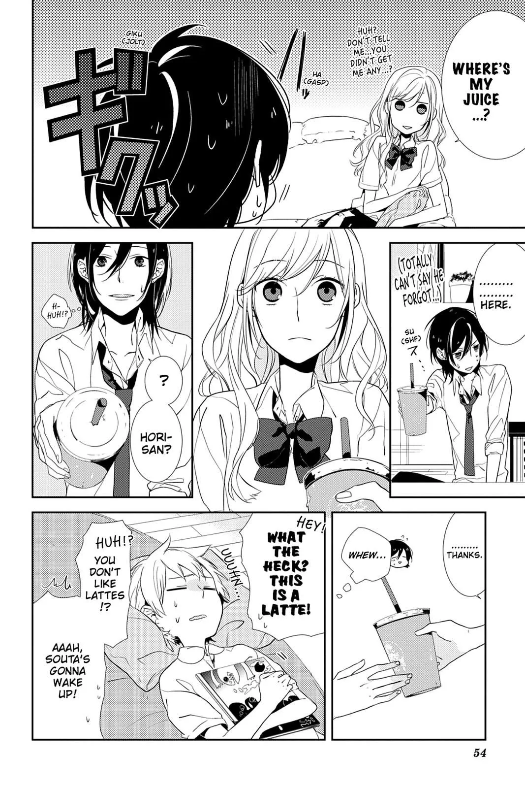 Read Horimiya EN Manga Online