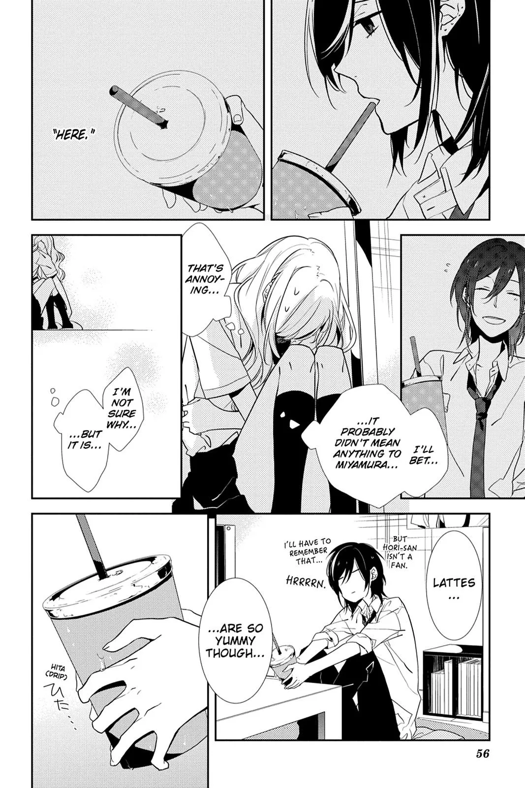 Read Horimiya EN Manga Online