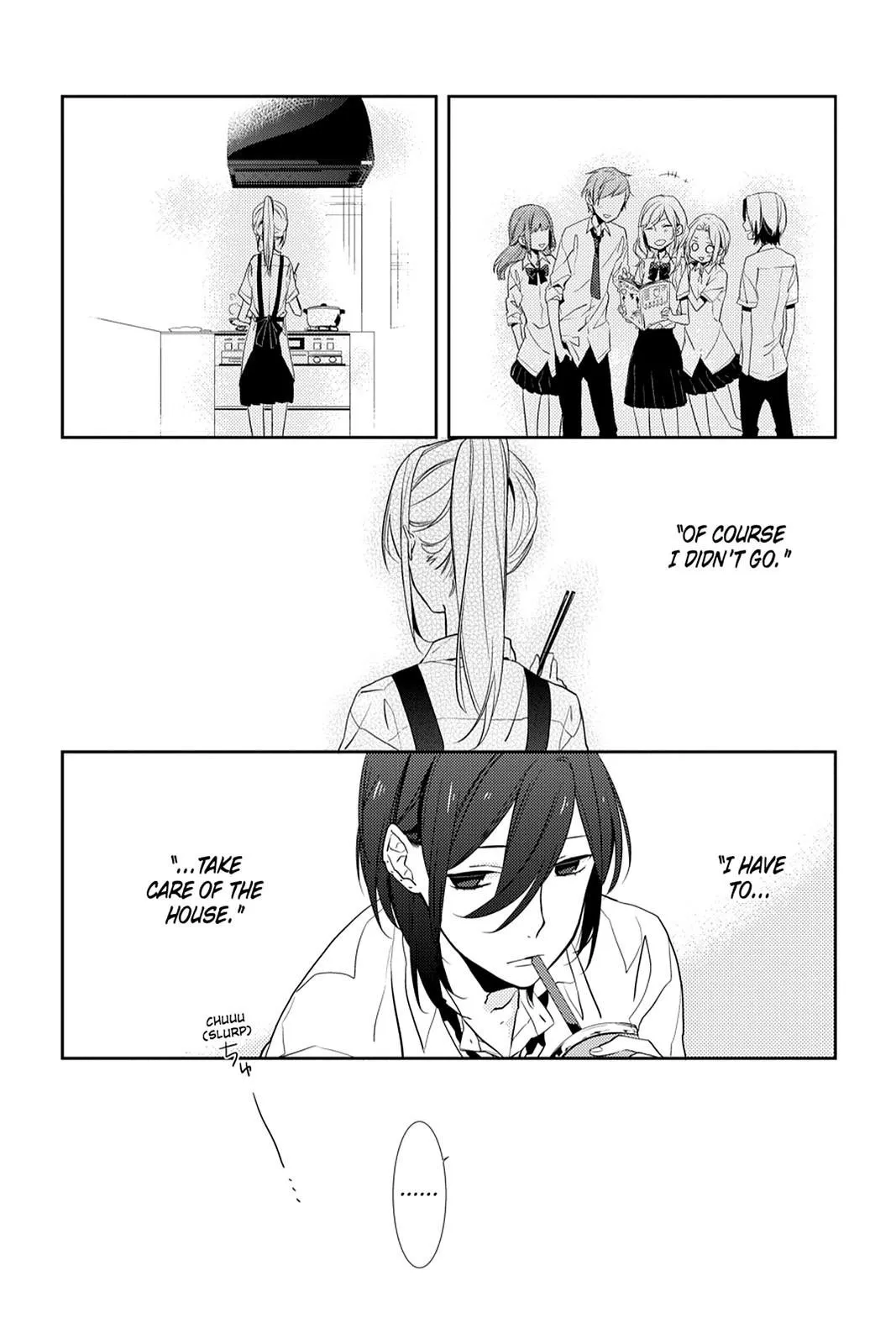 Read Horimiya EN Manga Online