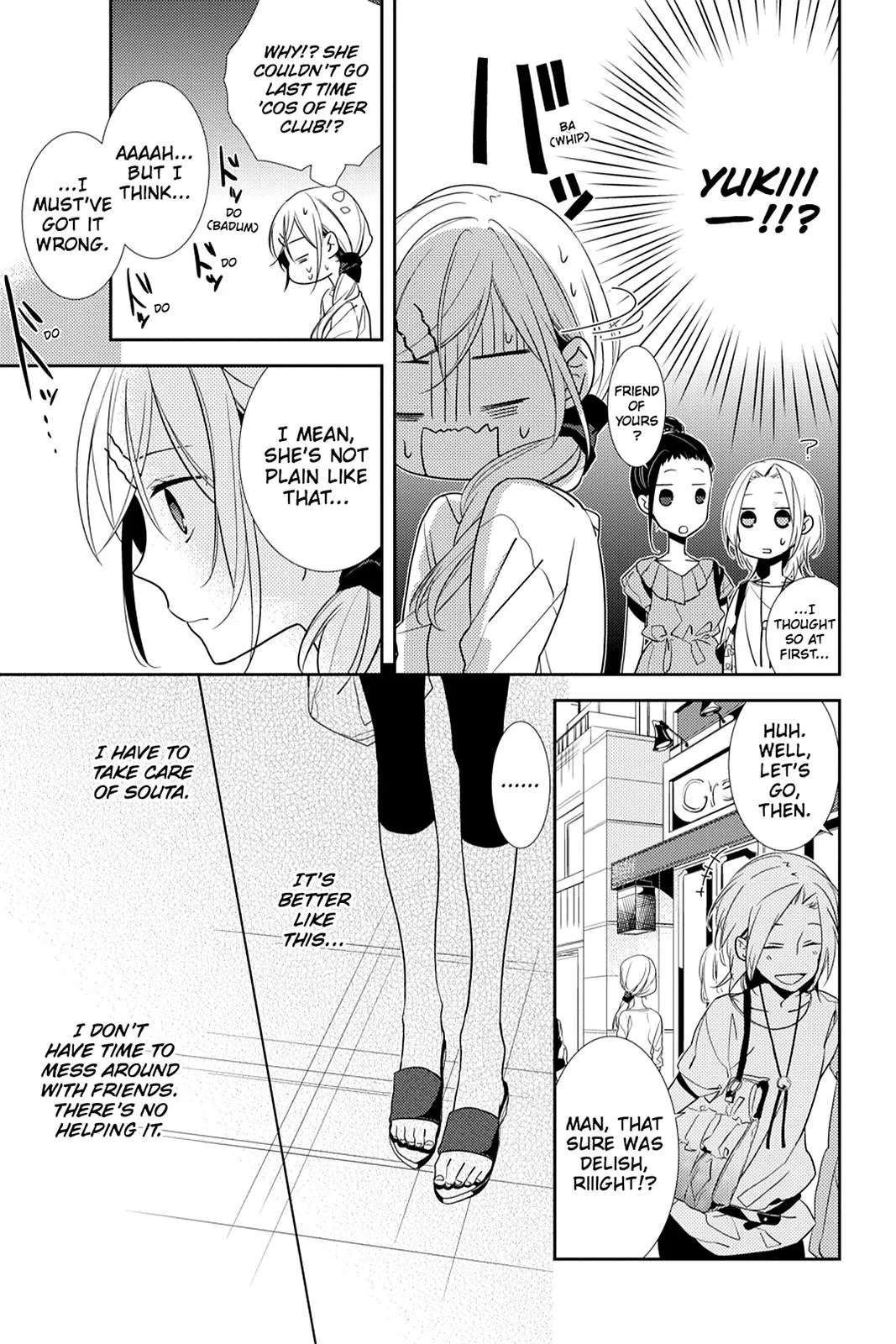 Read Horimiya EN Manga Online