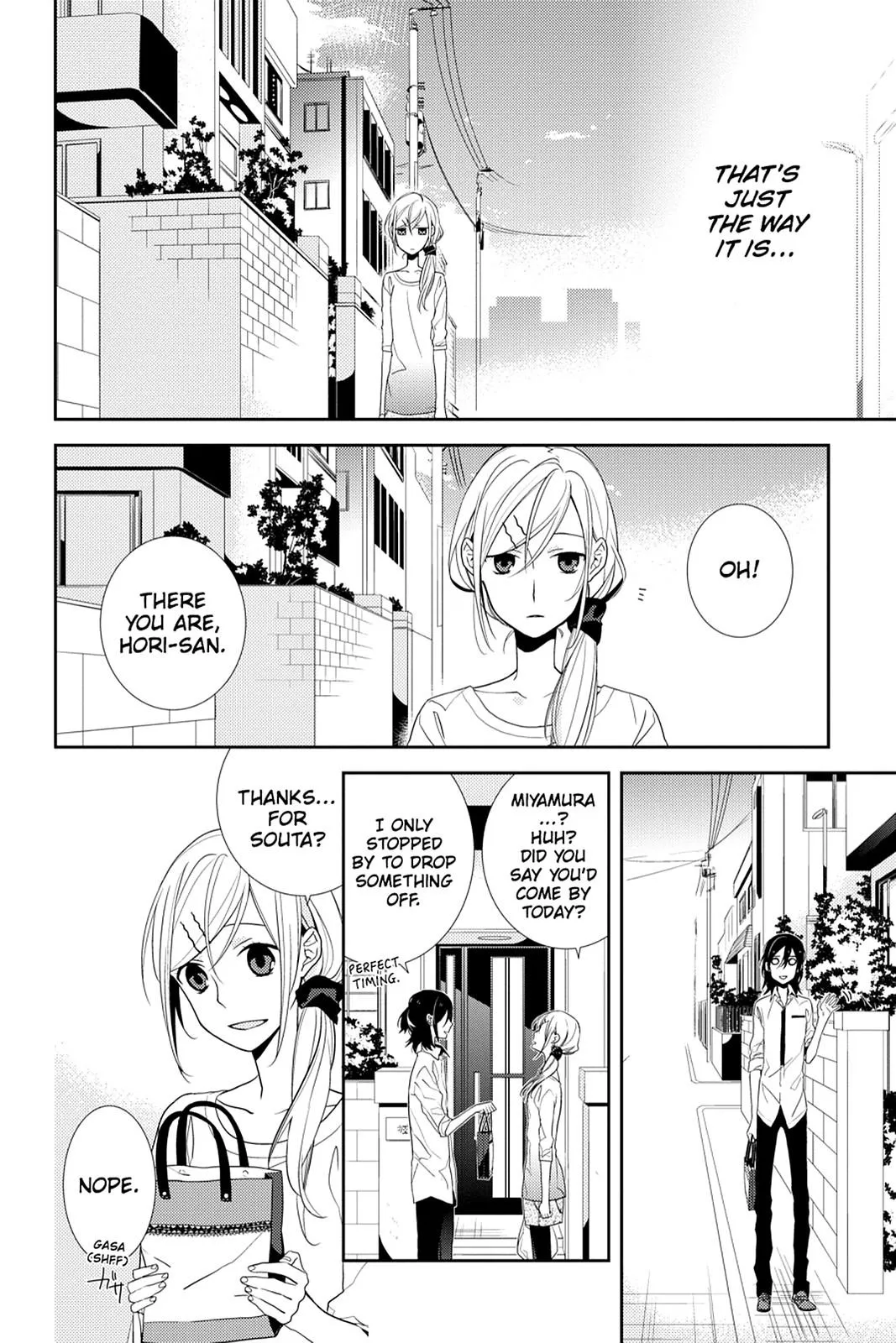 Read Horimiya EN Manga Online