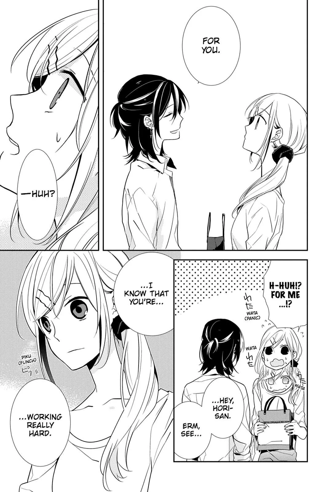 Read Horimiya EN Manga Online