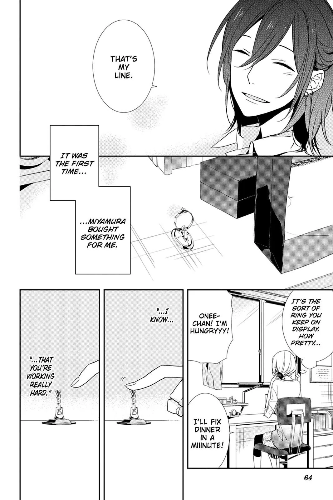 Read Horimiya EN Manga Online