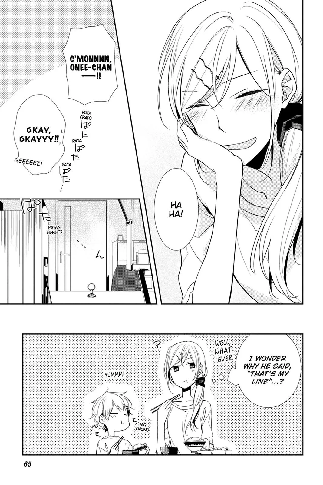 Read Horimiya EN Manga Online