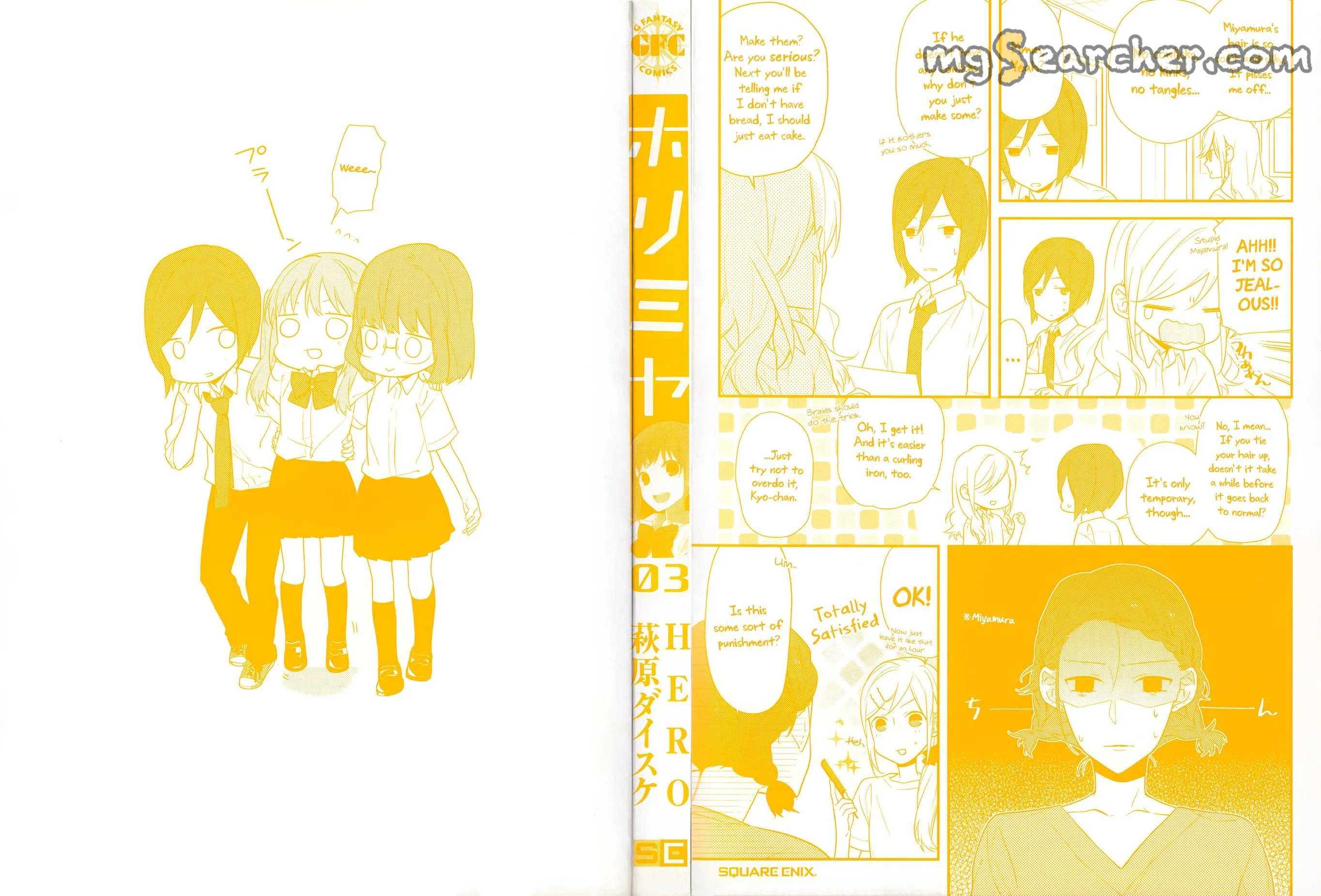 Read Horimiya EN Manga Online