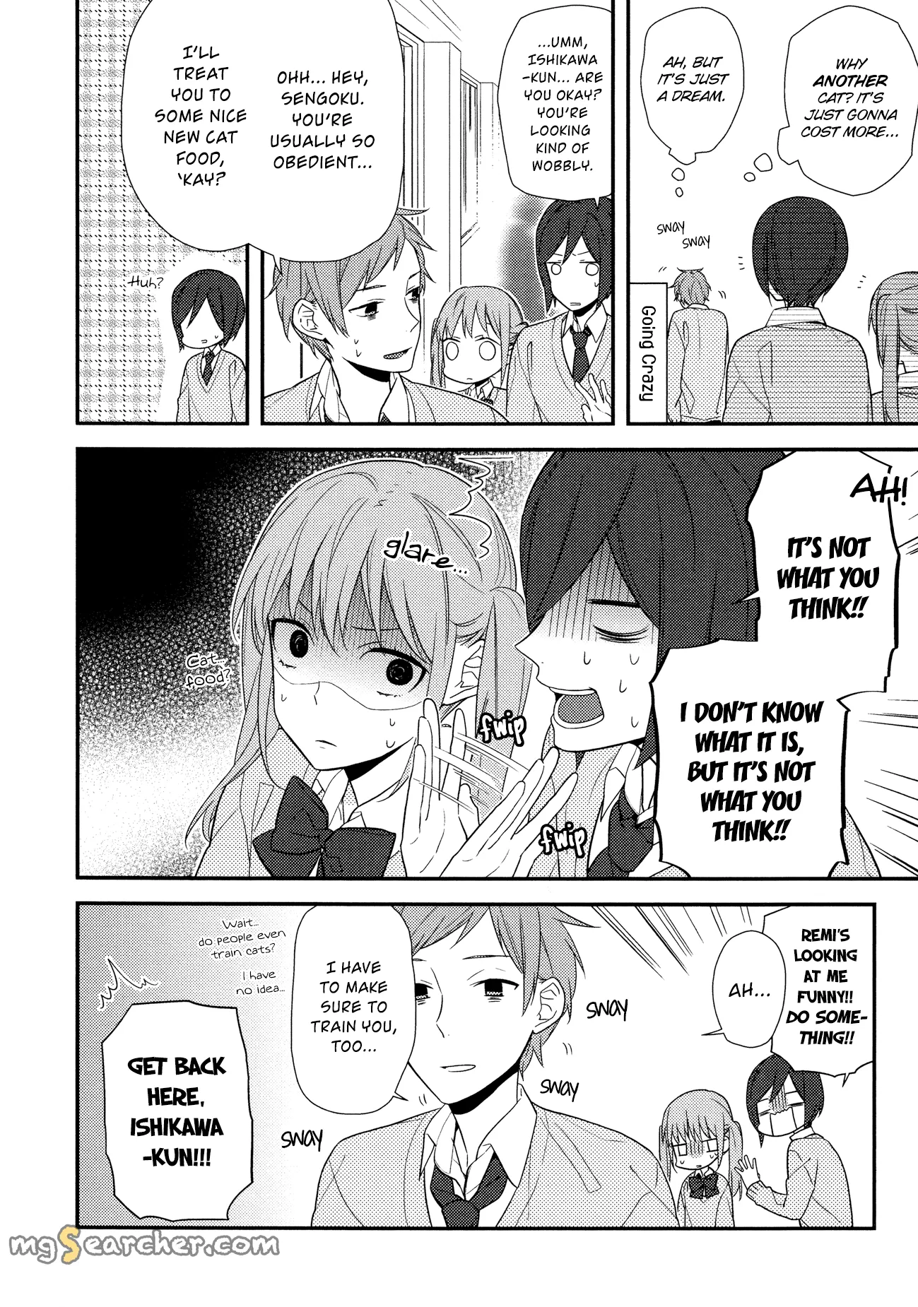 Read Horimiya EN Manga Online