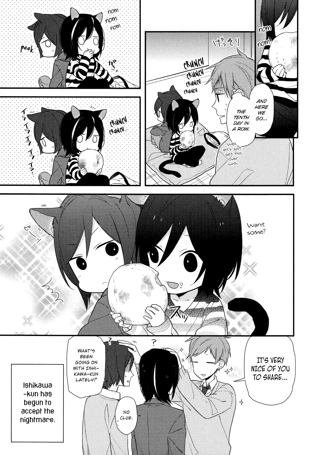 Read Horimiya EN Manga Online