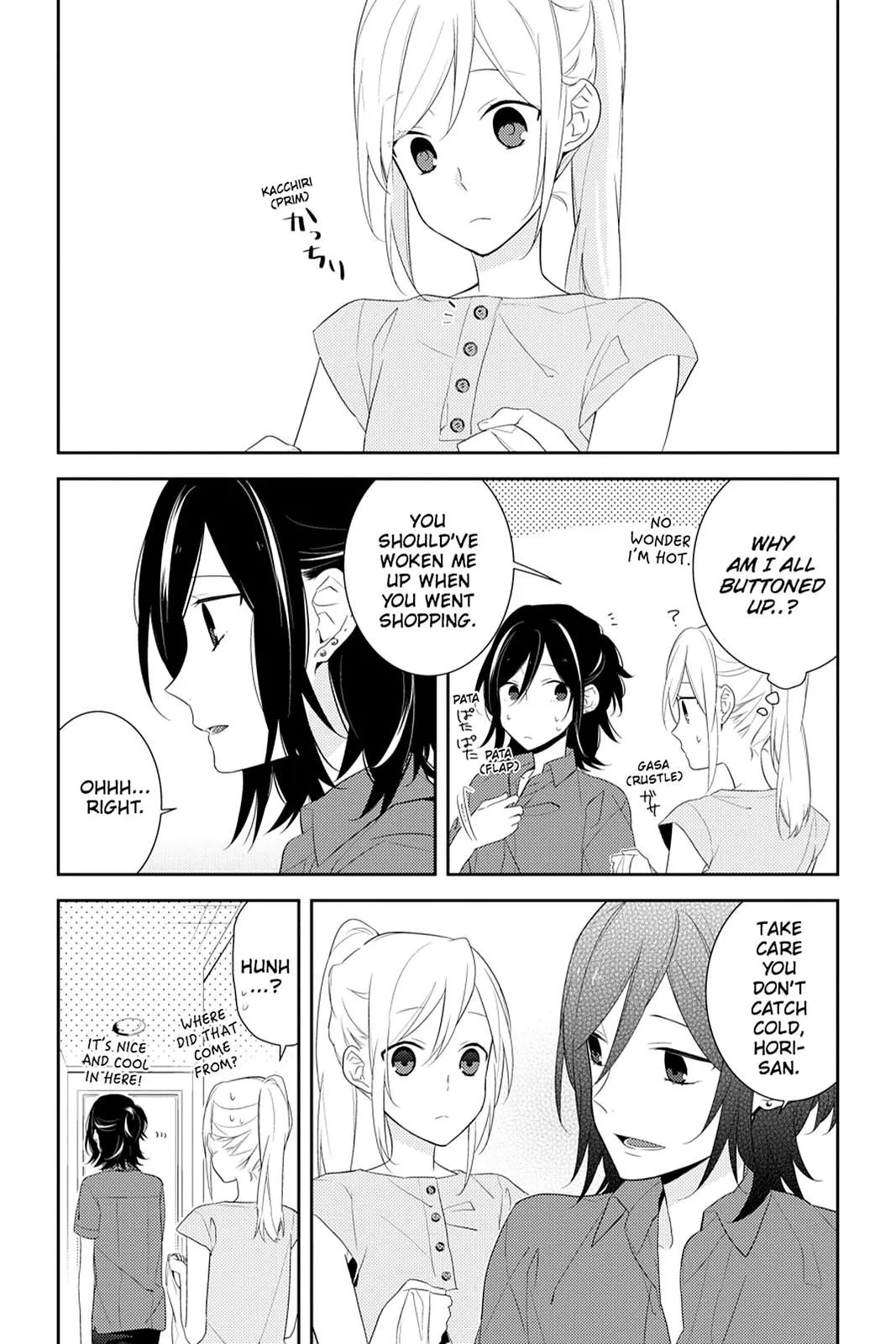 Read Horimiya EN Manga Online