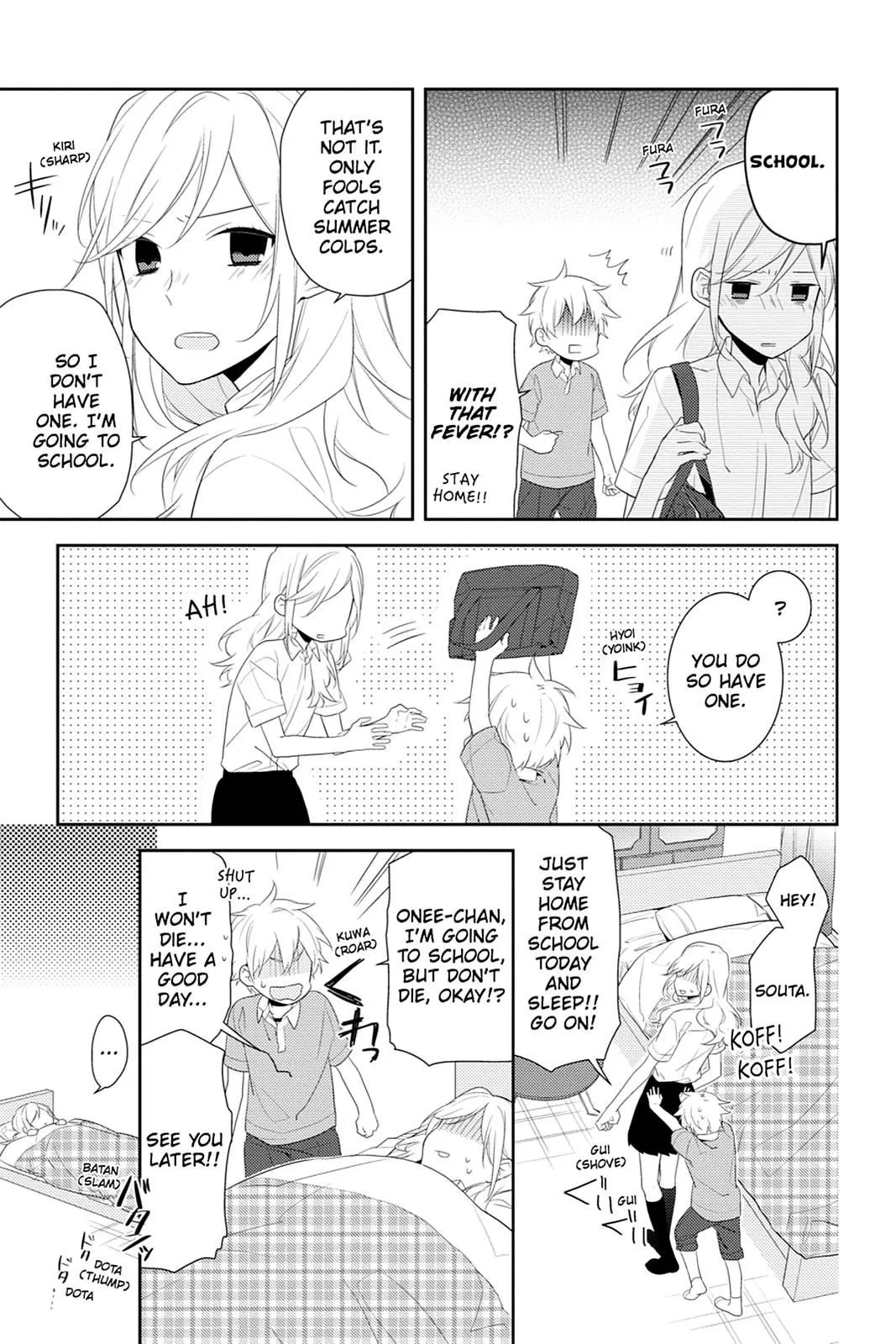 Read Horimiya EN Manga Online